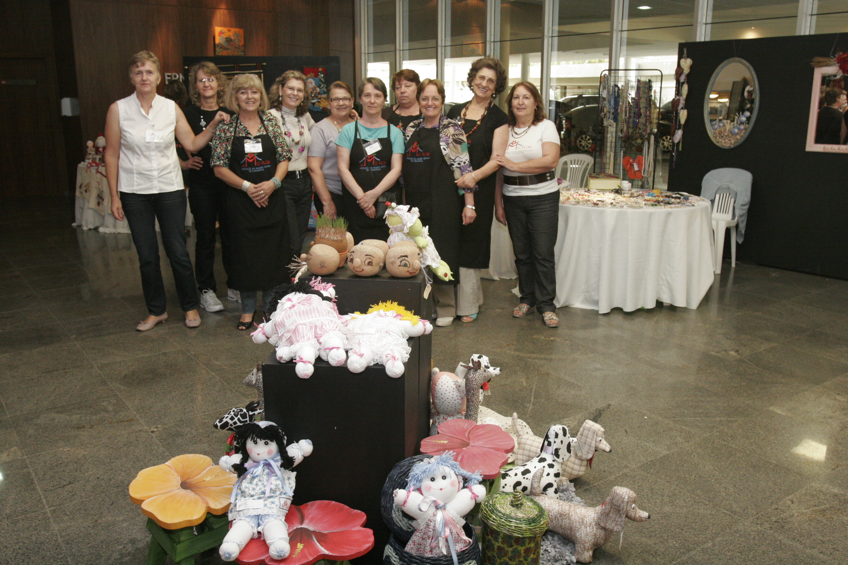 Exposição AMOFLOR