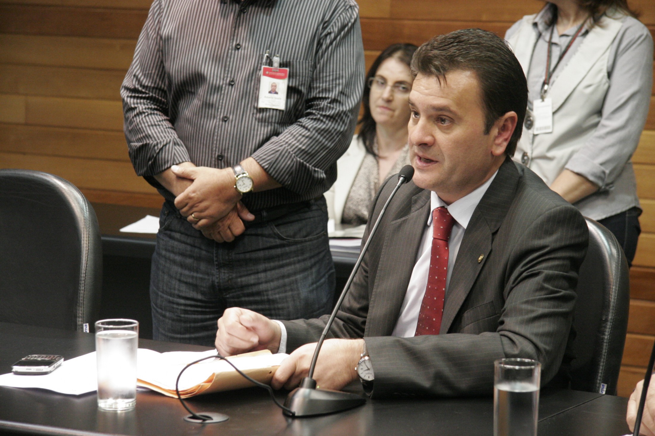 Reunião de Comissão Constituição e Justiça - Tarde