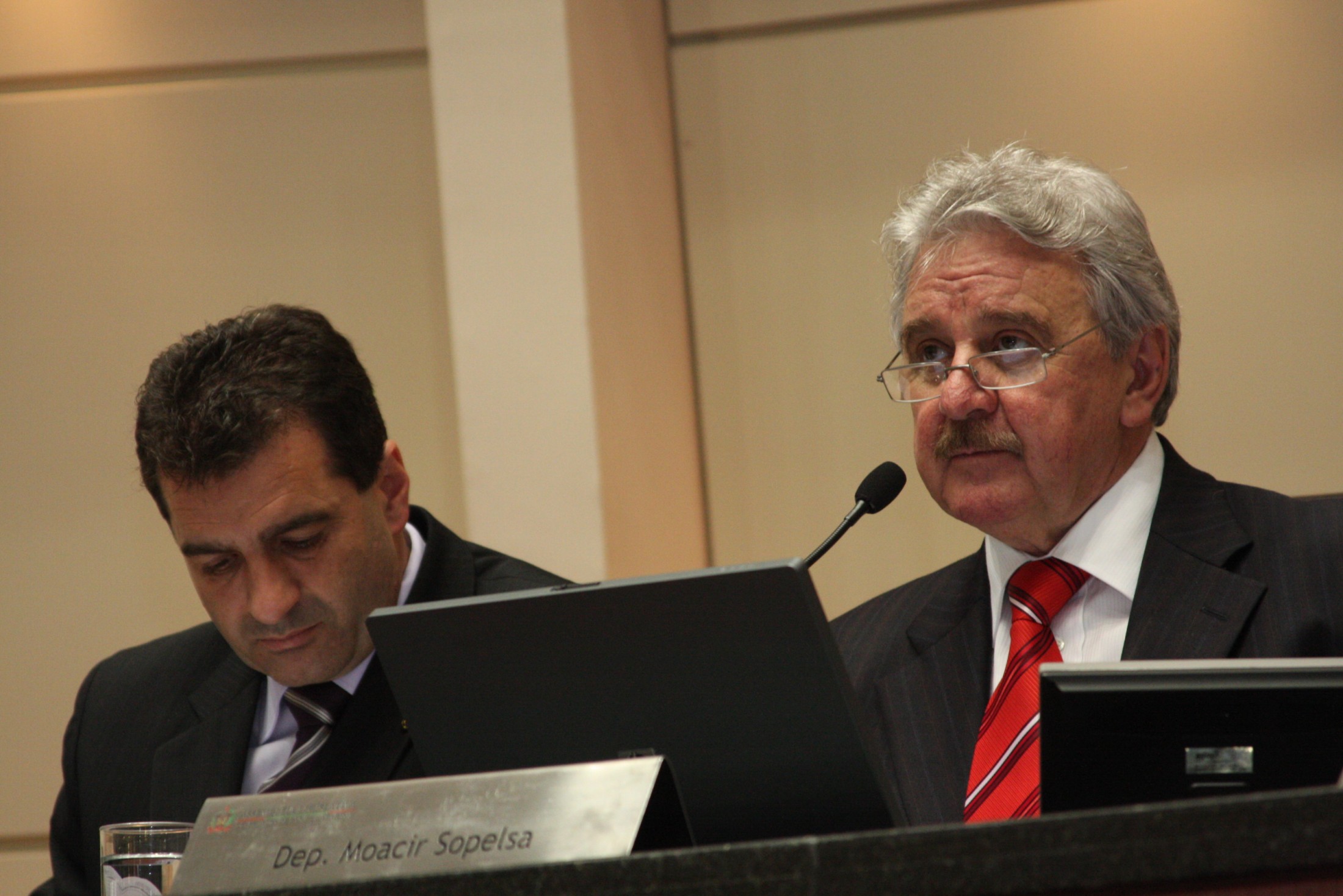 Deputado Moacir Sopelsa (PMDB)