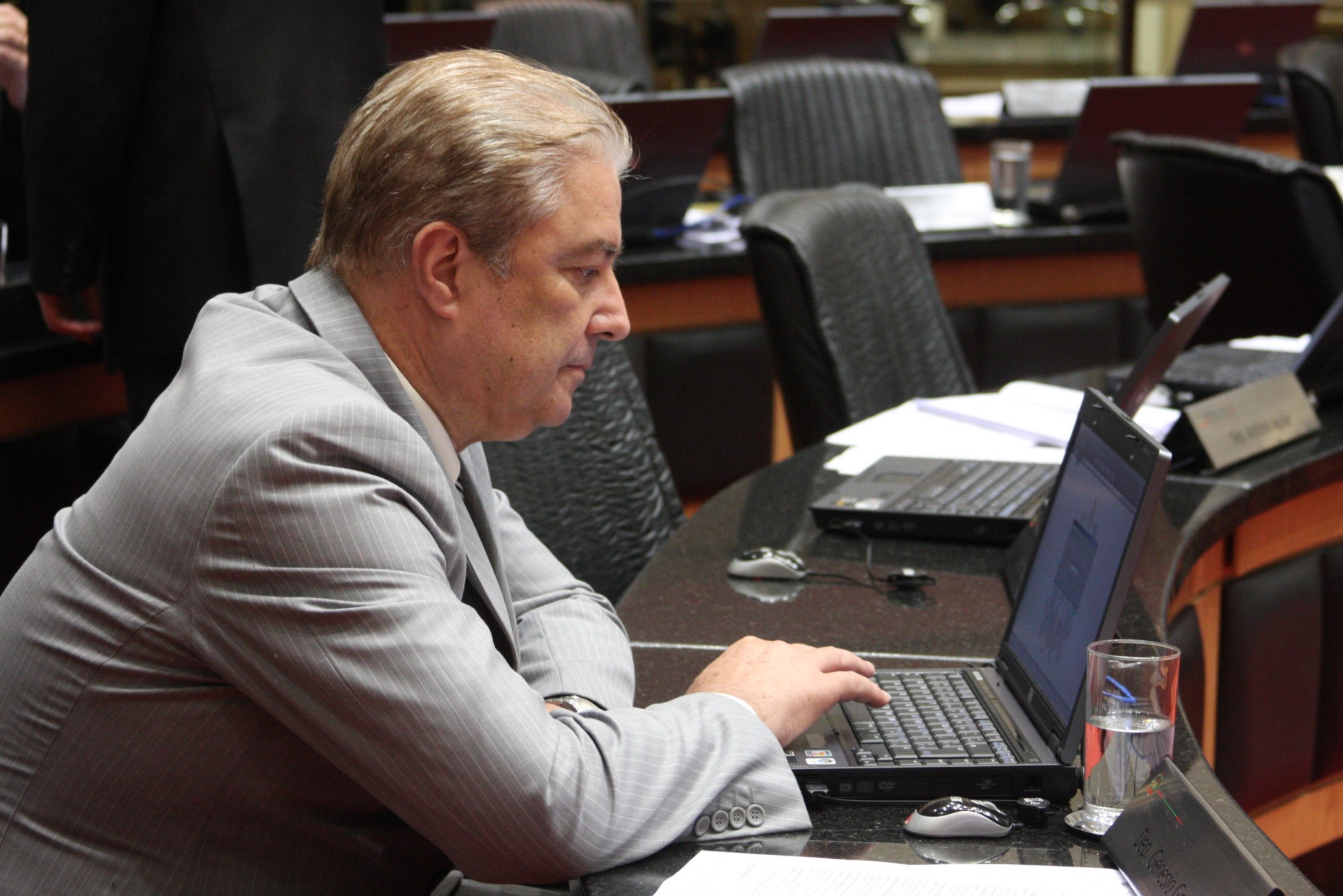 Deputado Genésio Goulart (PMDB)