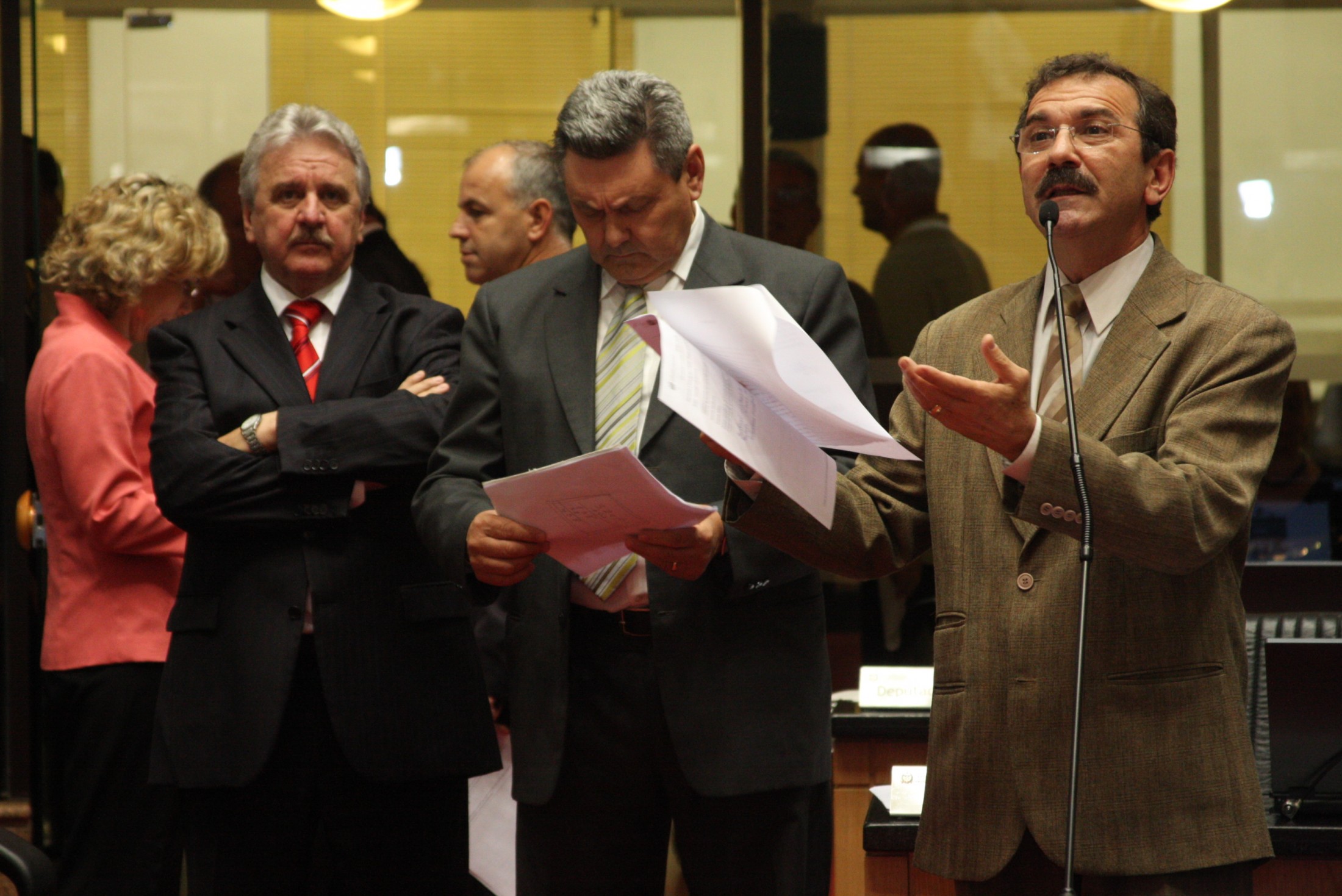 Deputado Serafim Venzon (PSDB)