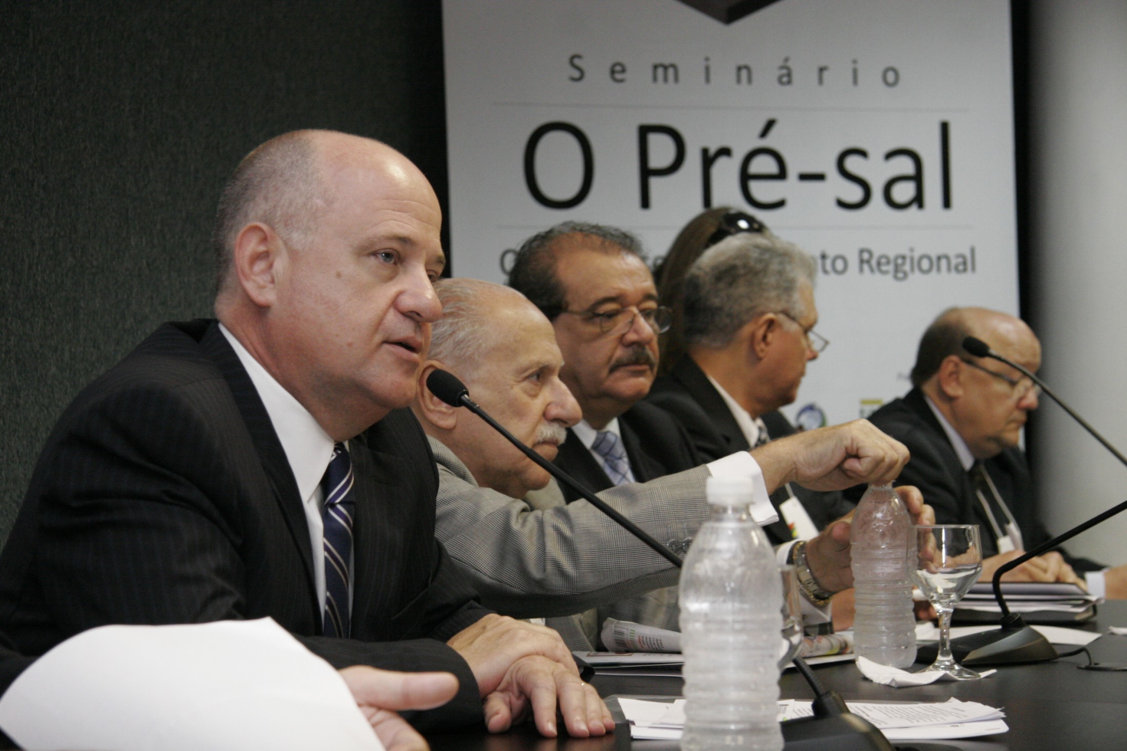 Seminário: O Pré-sal como Desenvolvimento Regional