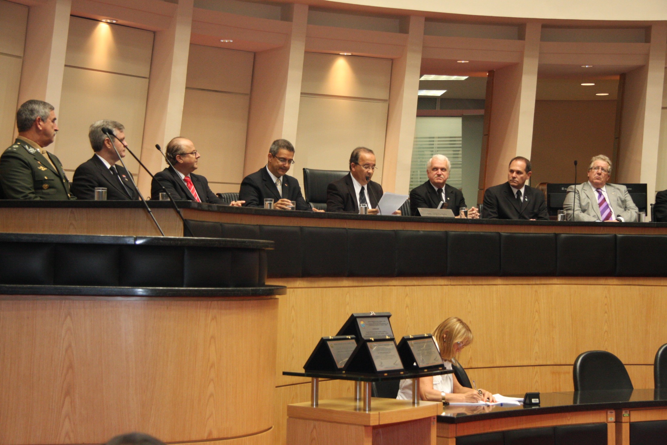 Sessão Especial em homenagem a Maçonaria