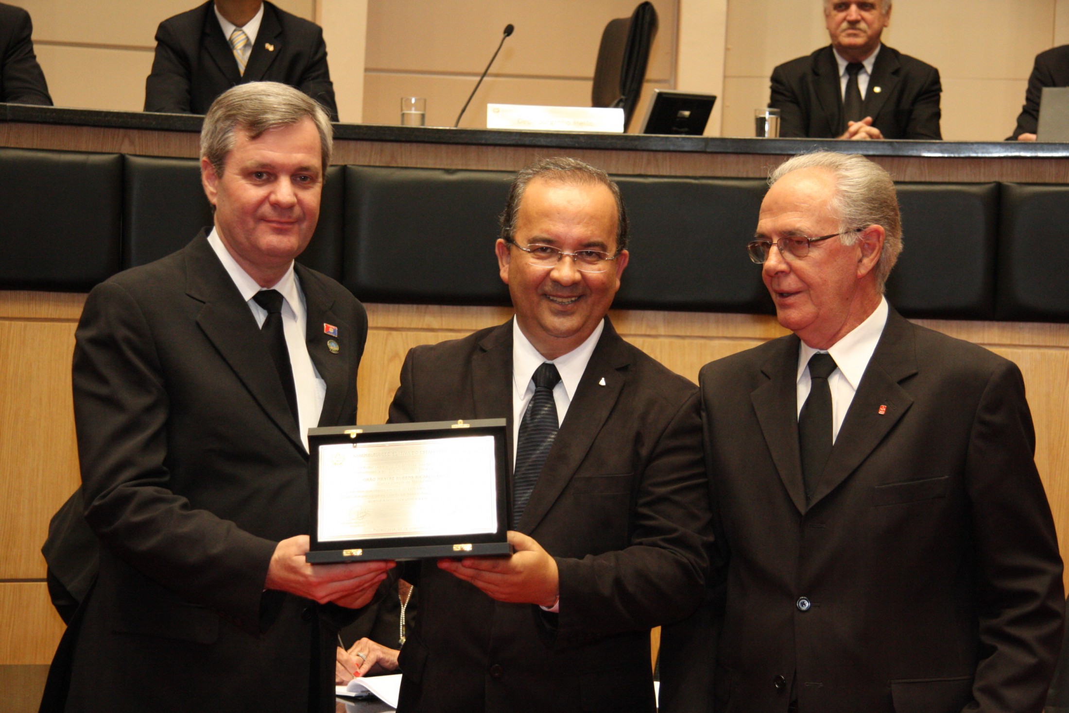 Sessão Especial em homenagem a Maçonaria