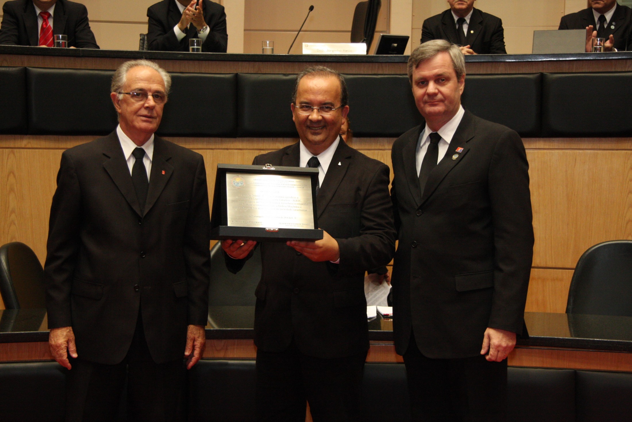Sessão Especial em homenagem a Maçonaria