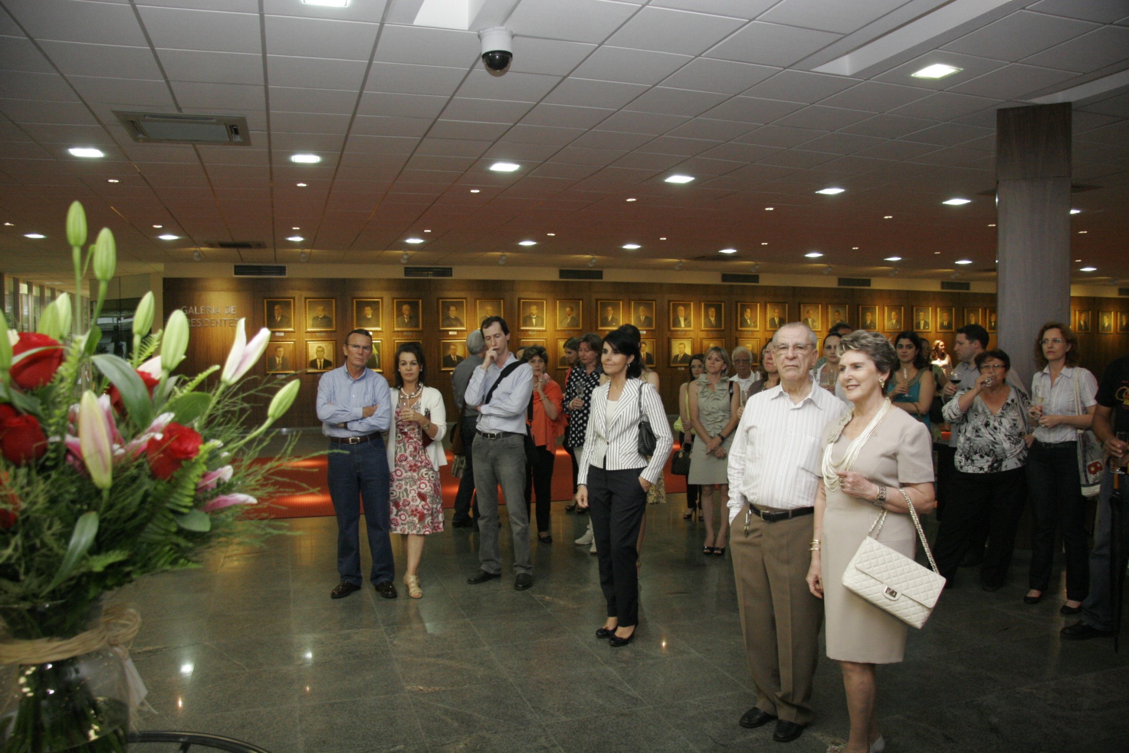 Exposição da artista Dolma Magnani de Oliveira