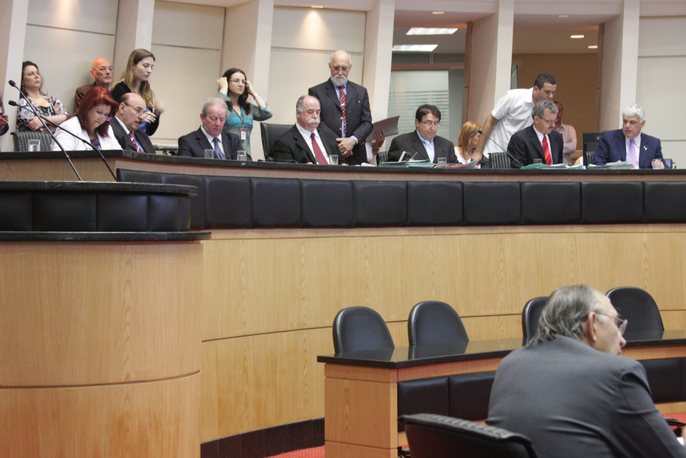 Reunião da Comissão de Constituição e Justiça