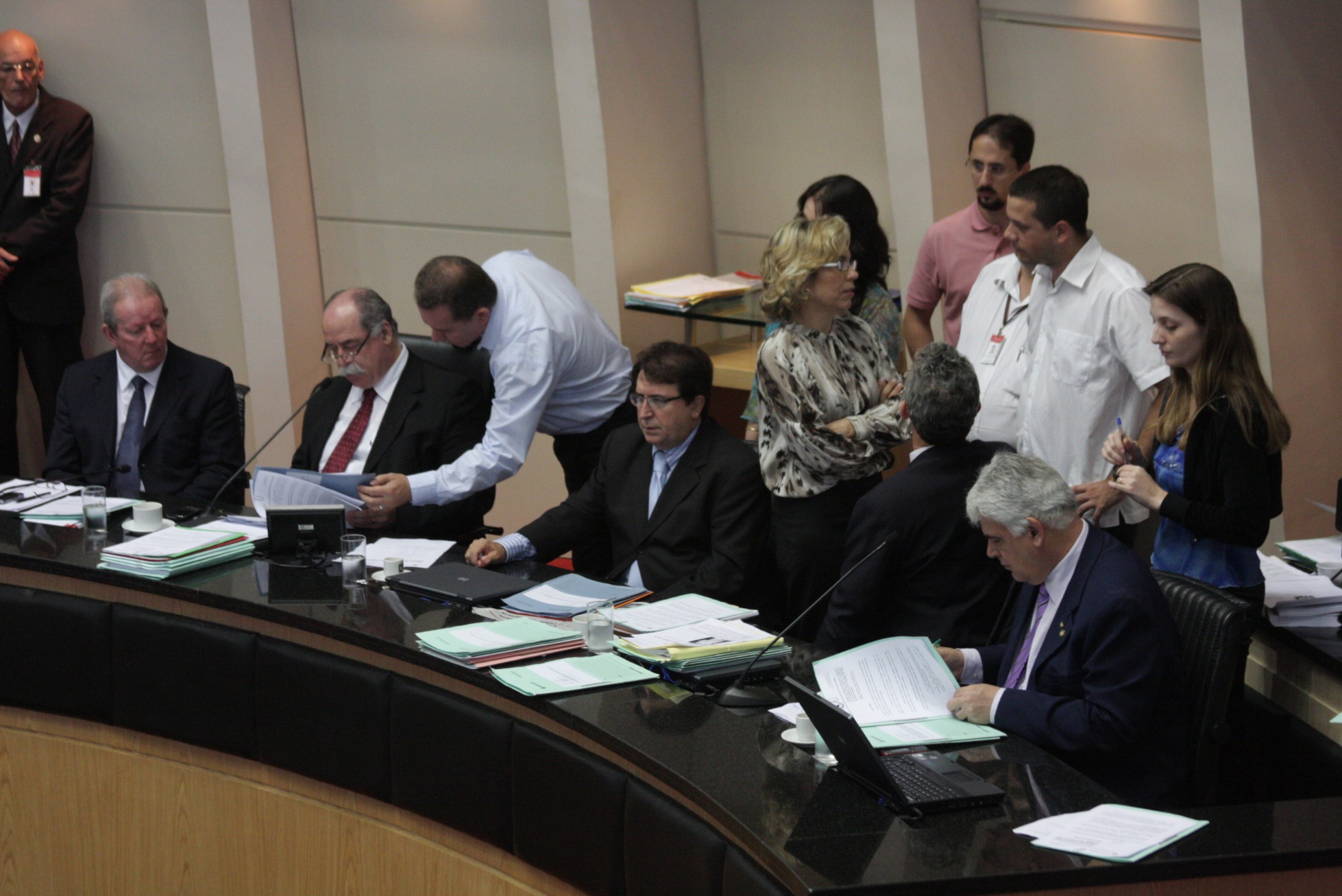 Reunião da Comissão de Constituição e Justiça