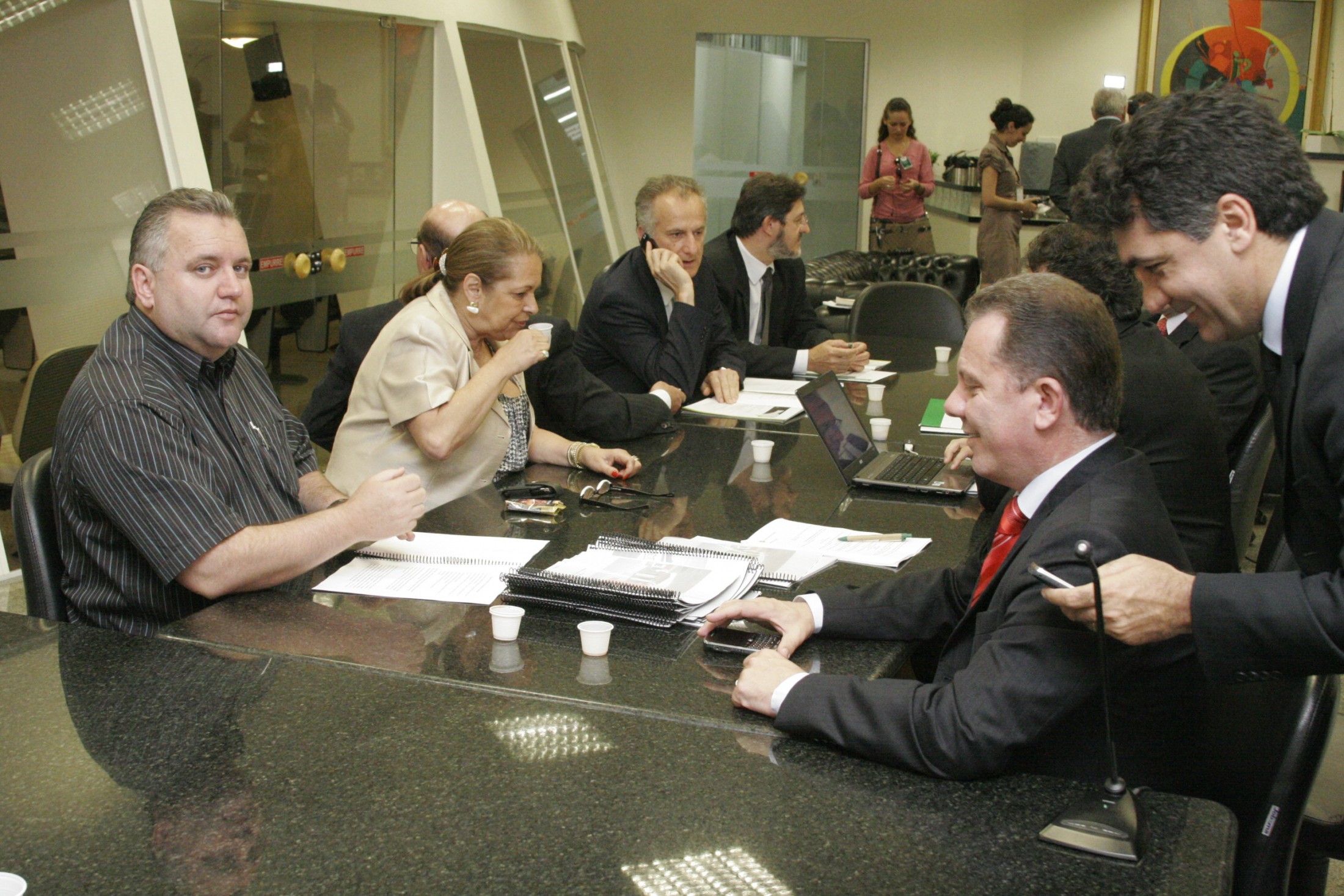 Reunião Bancada do sul do estado de Santa Catarina