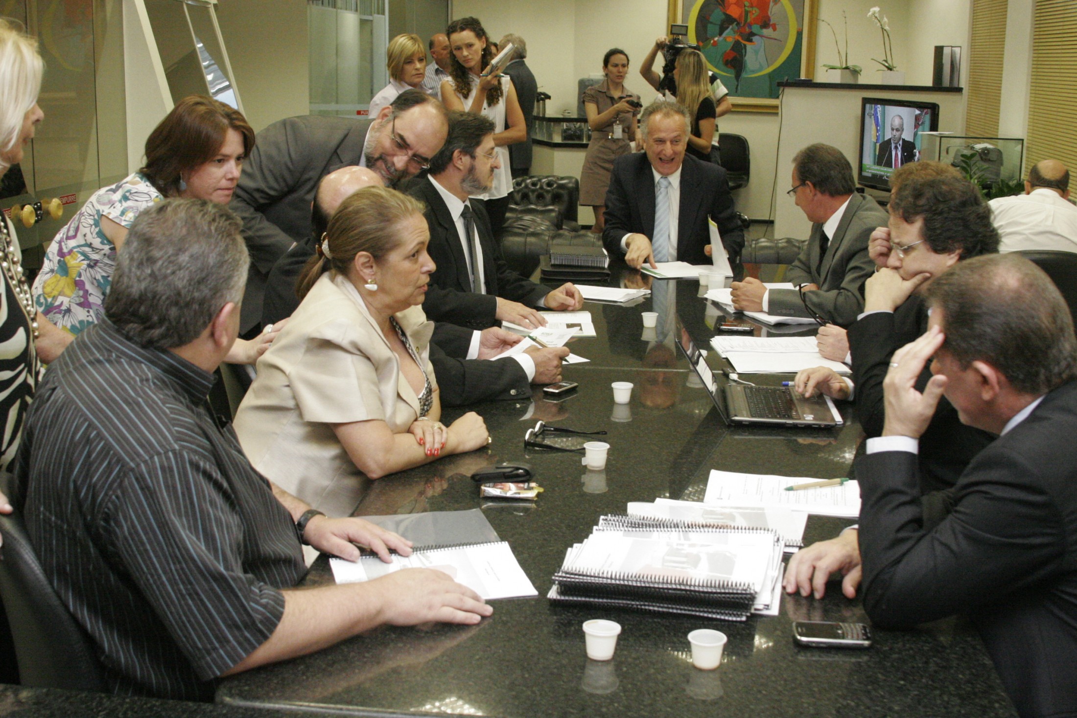 Reunião Bancada do sul do estado de Santa Catarina