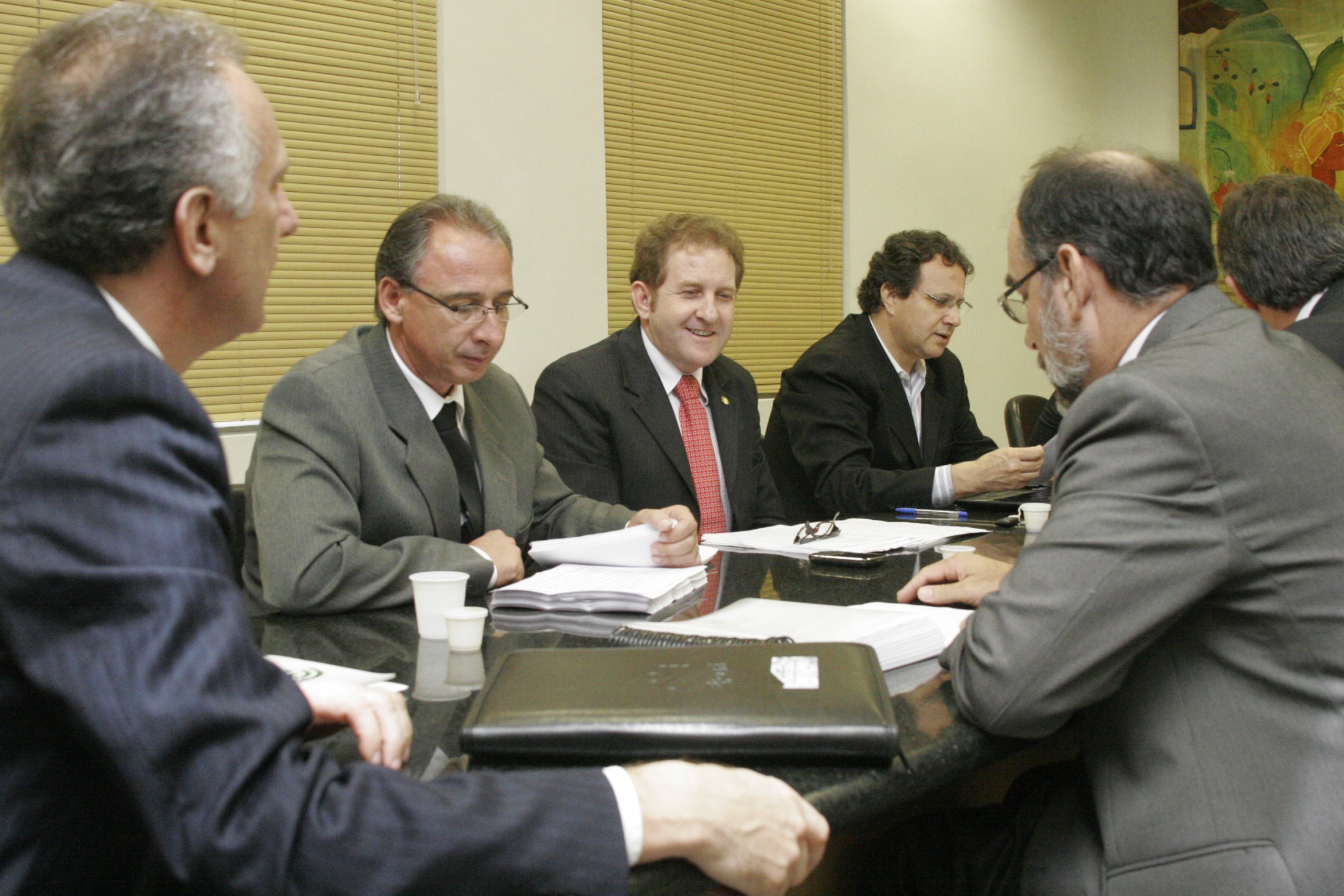 Reunião Bancada do sul do estado de Santa Catarina