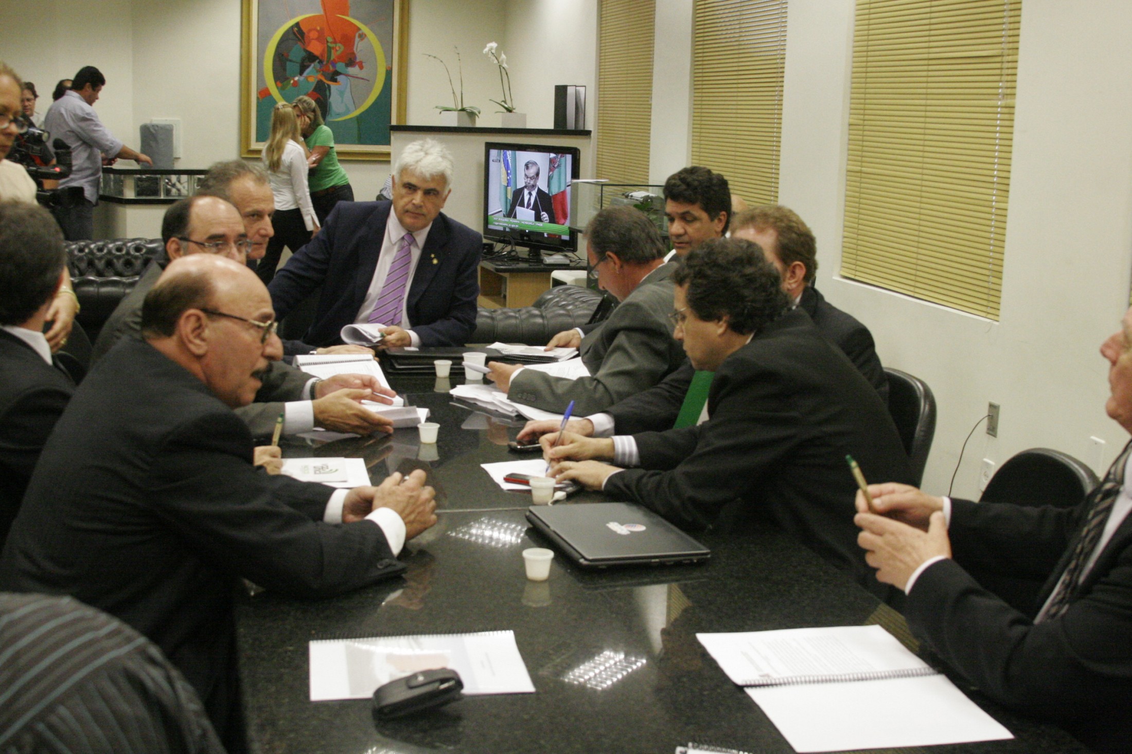 Reunião Bancada do sul do estado de Santa Catarina