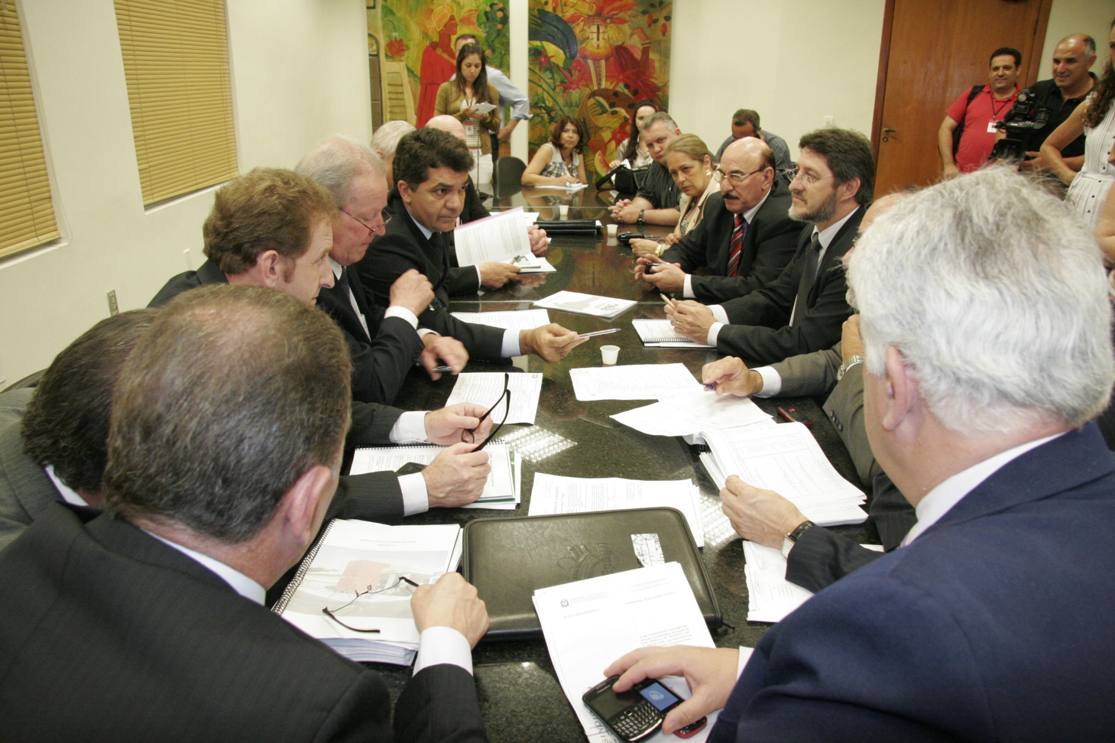 Reunião Bancada do sul do estado de Santa Catarina