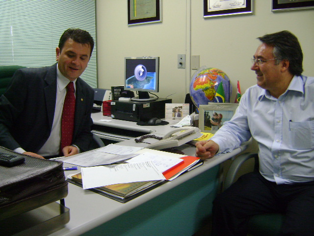Elizeu Mattos  integra comitiva de Raimundo Colombo