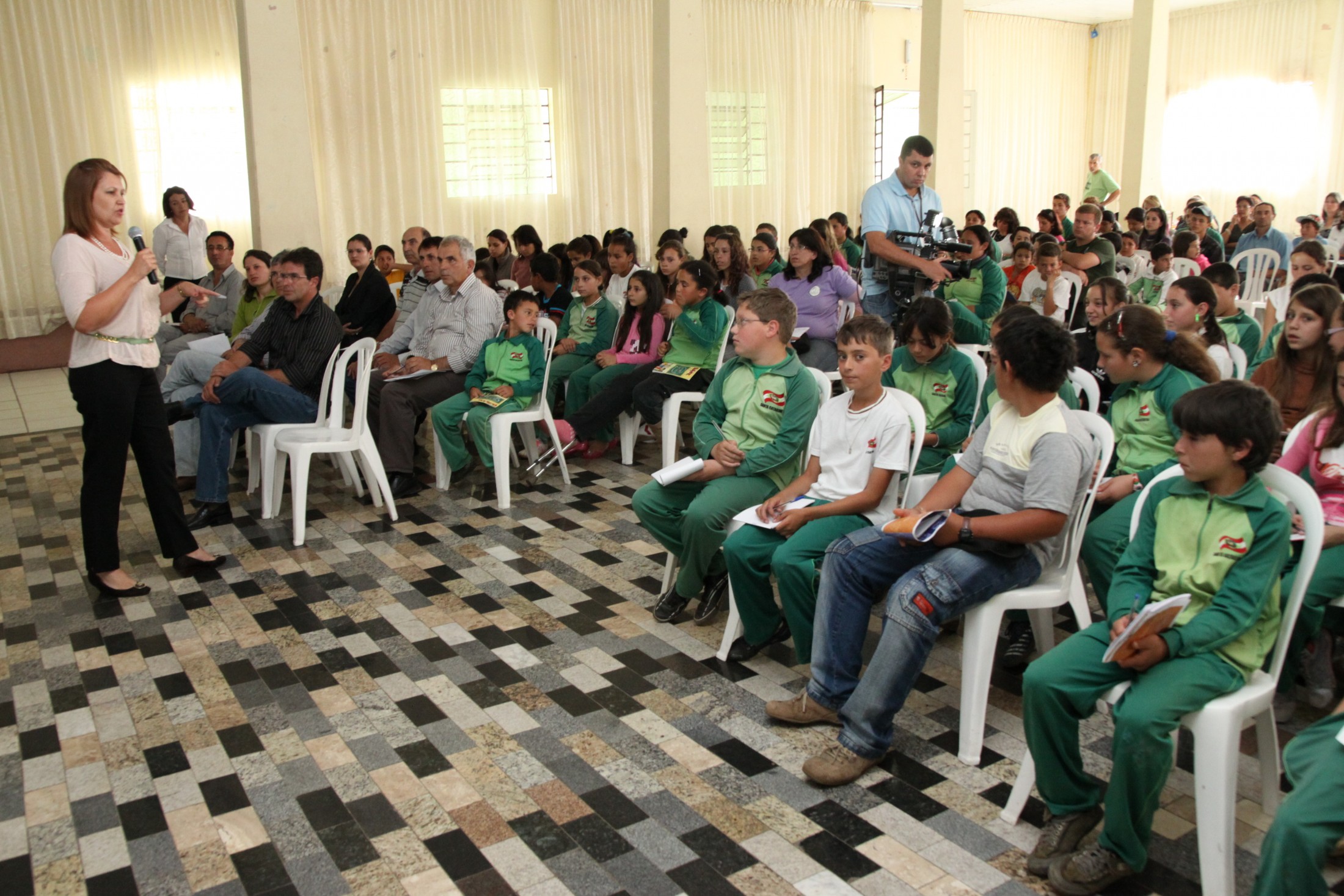 Urupema debate ações para o combate do bullying escolar