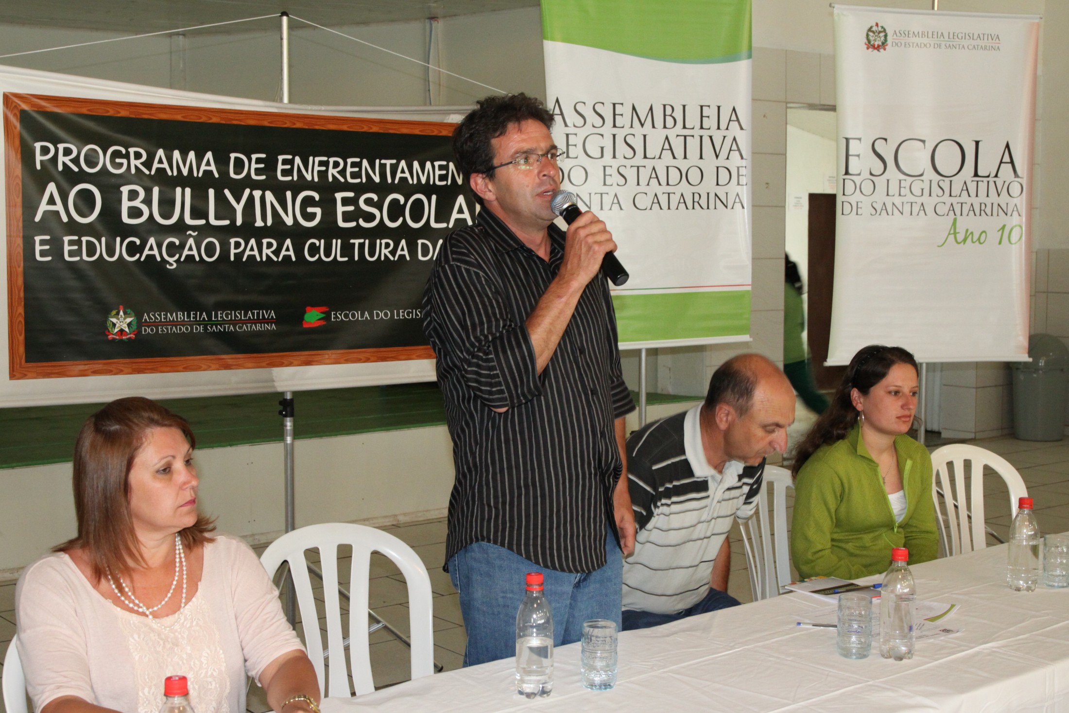 Urupema debate ações para o combate do bullying escolar