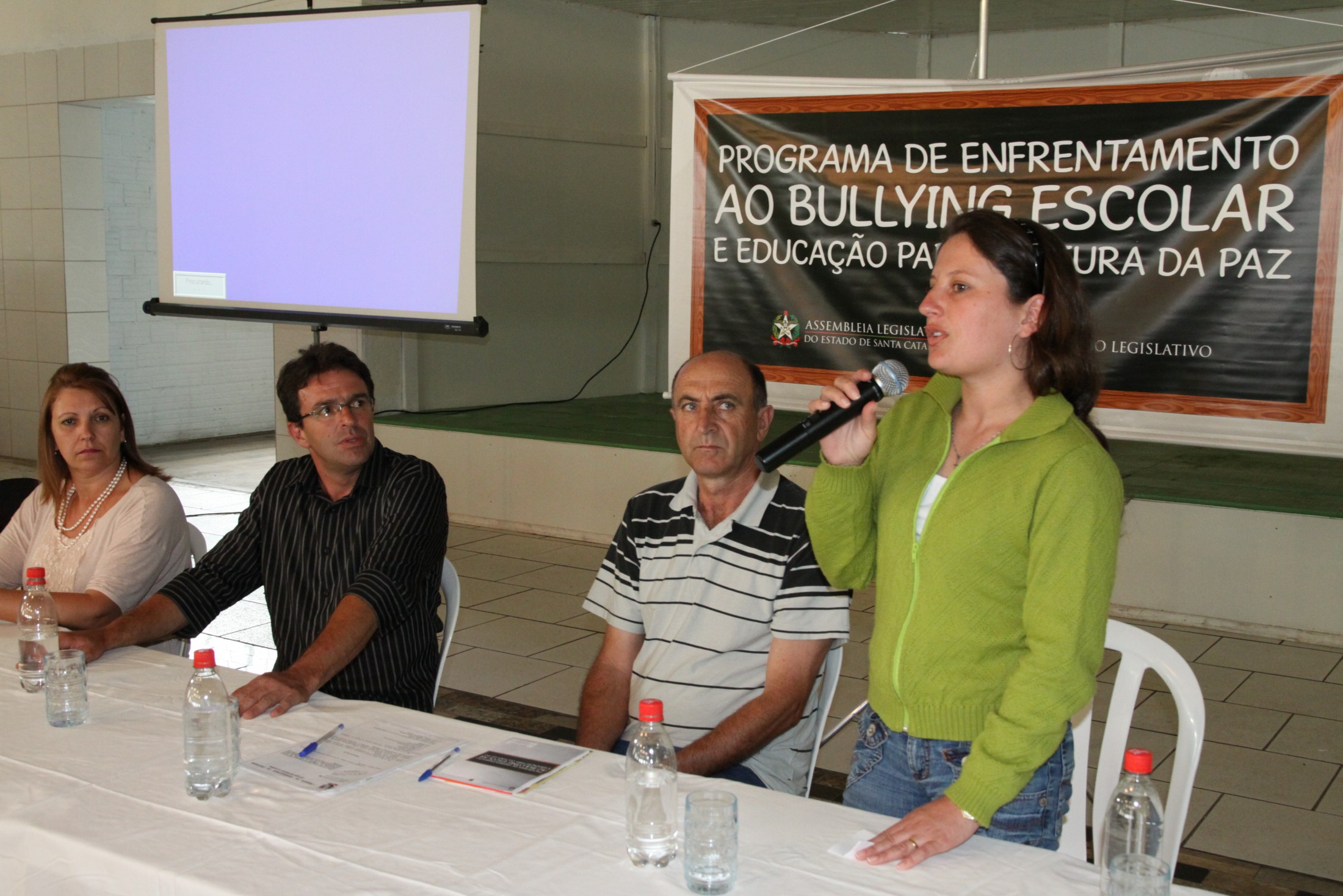 Urupema debate ações para o combate do bullying escolar
