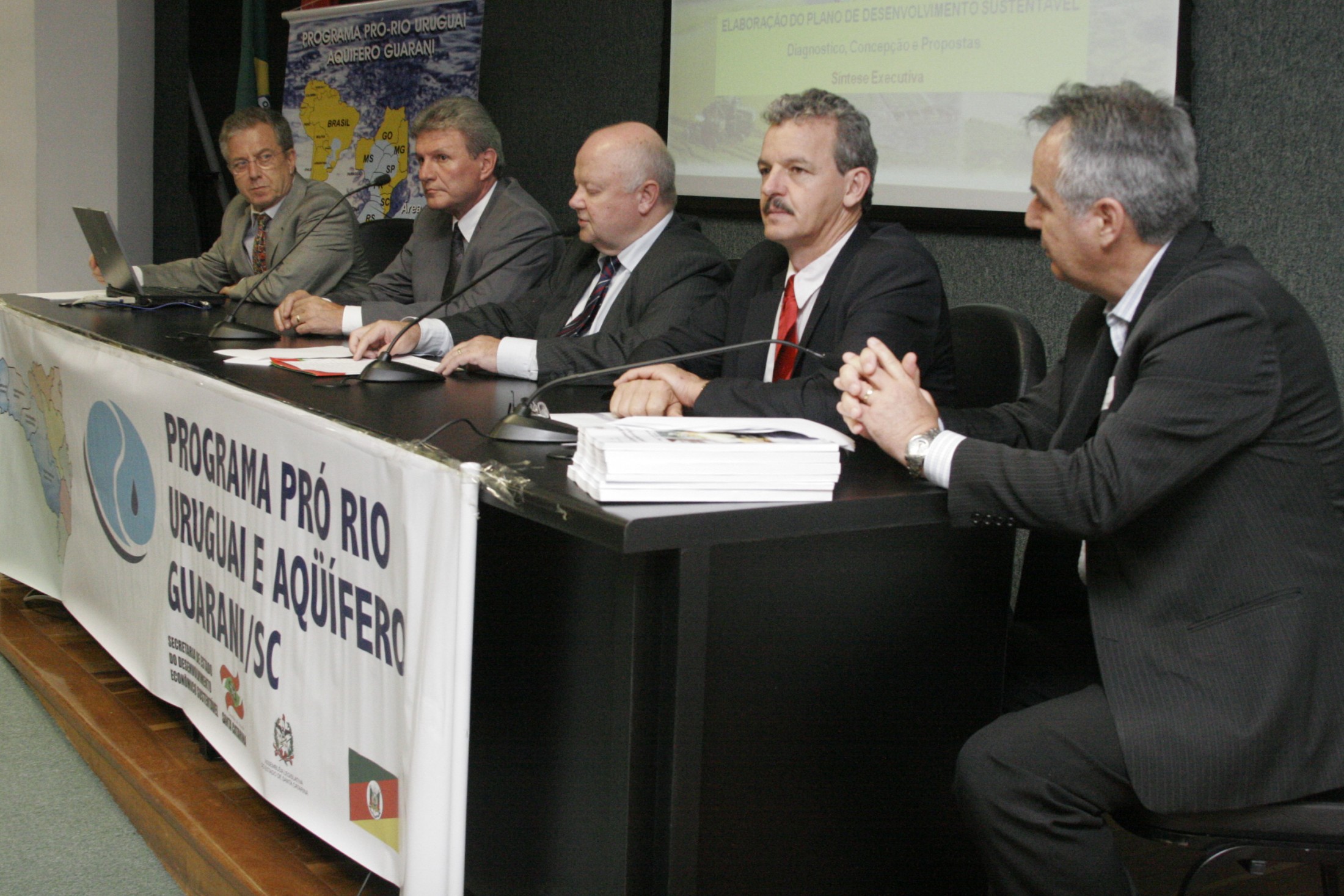 Seminário  Bacia do Rio Uruguai e Aquifero Guarani