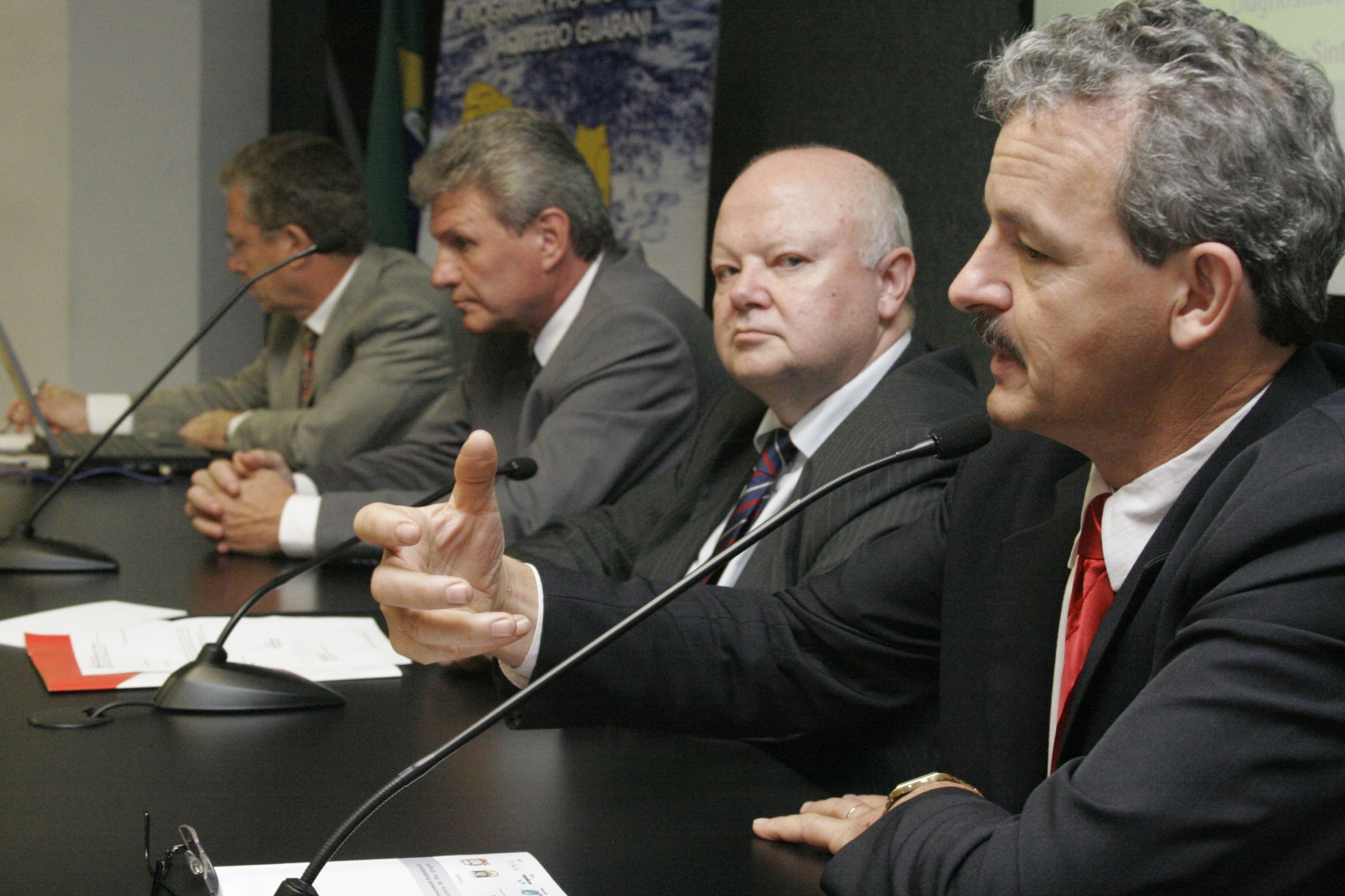 Seminário referente à apresentação da conclusão do diagnóstico realizado na Bacia do Rio Uruguai e Aquifero Guarani
