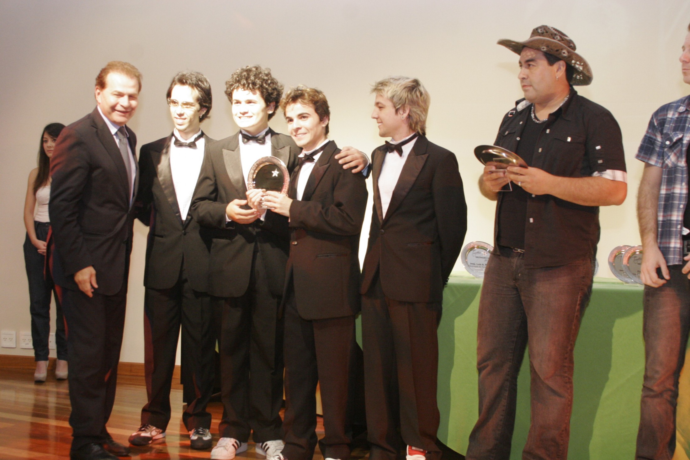 Banda Squilo e Banda Maria Fumaça - 7ª Edição do Troféu Destaque de Santa Catarina
