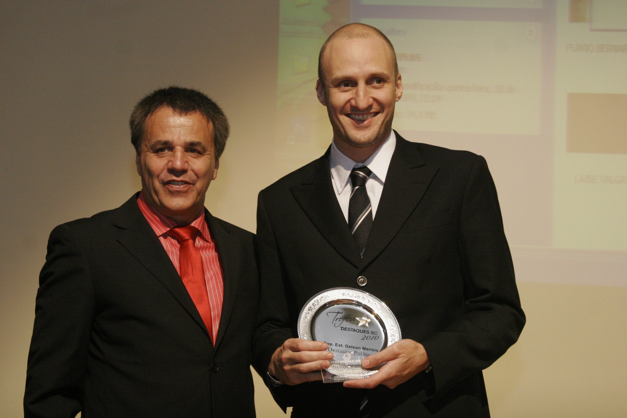 Deputado Gelson Merisio - 7ª Edição do Troféu Destaque de Santa Catarina