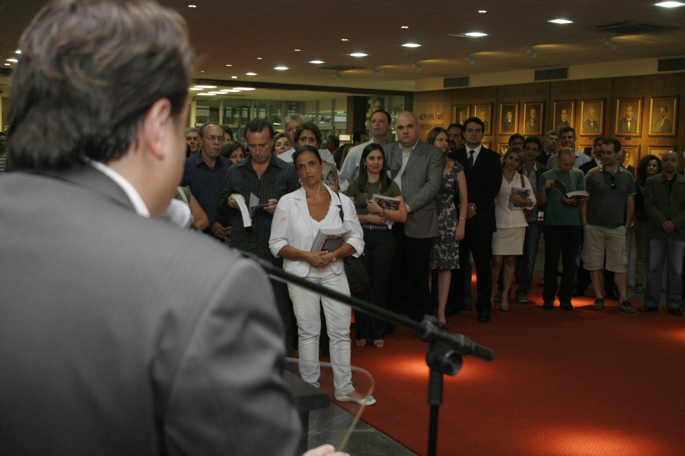 Lançamento do livro 