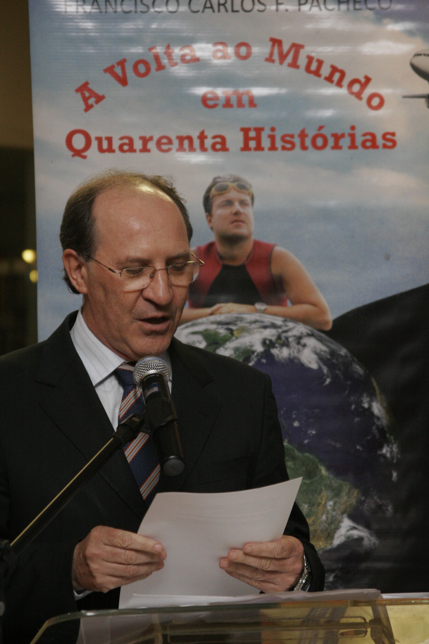 Lançamento do livro 