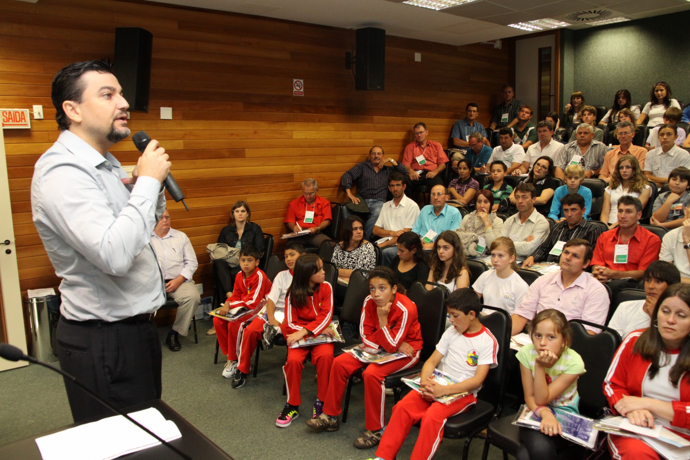 Encontro de Vereadores e Vereadores Mirins 2010