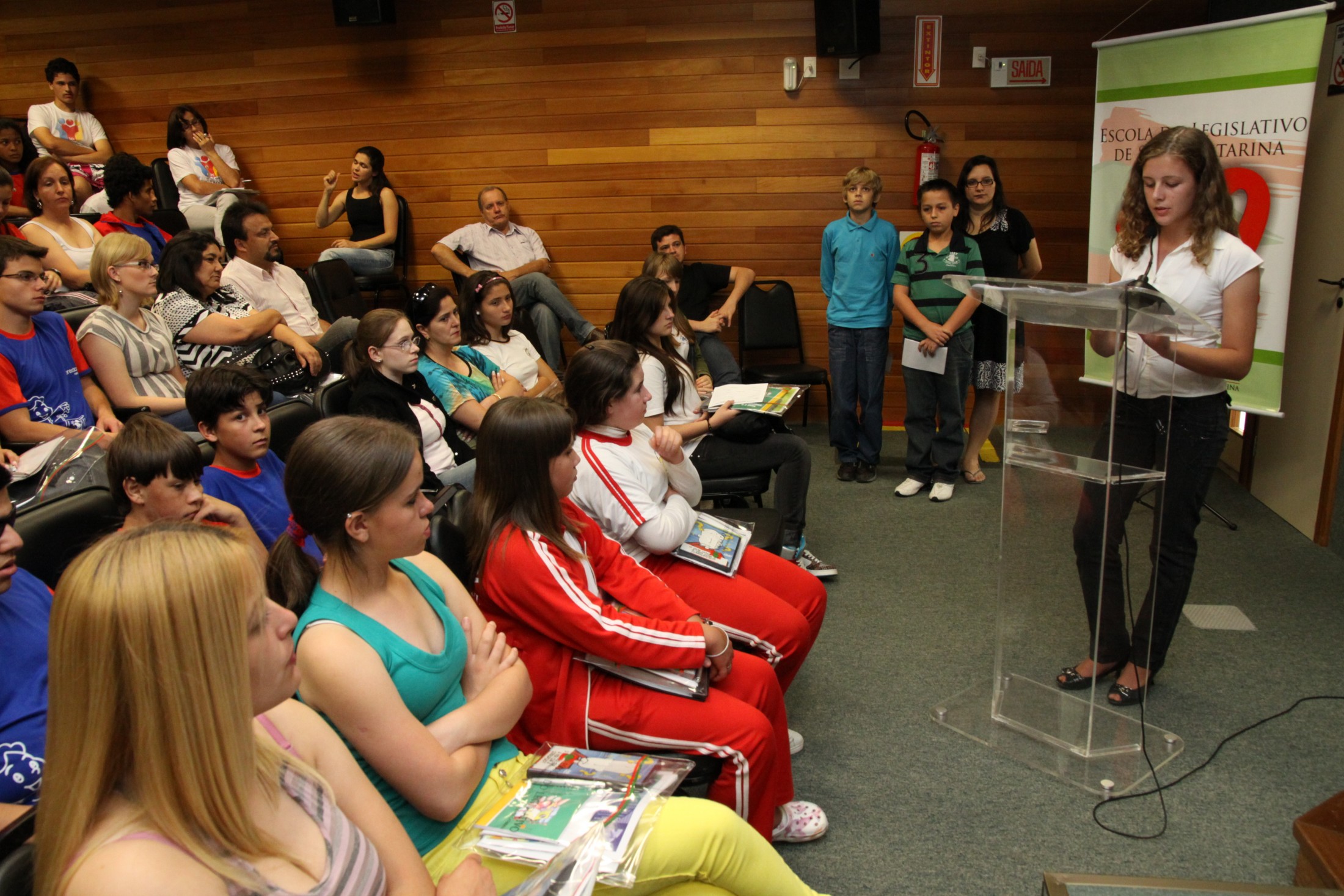 Encontro Estadual de Vereadores e Vereadores Mirins 2010 - Promoção: Escola do Legislativo Deputado Lício Mauro da Silveira