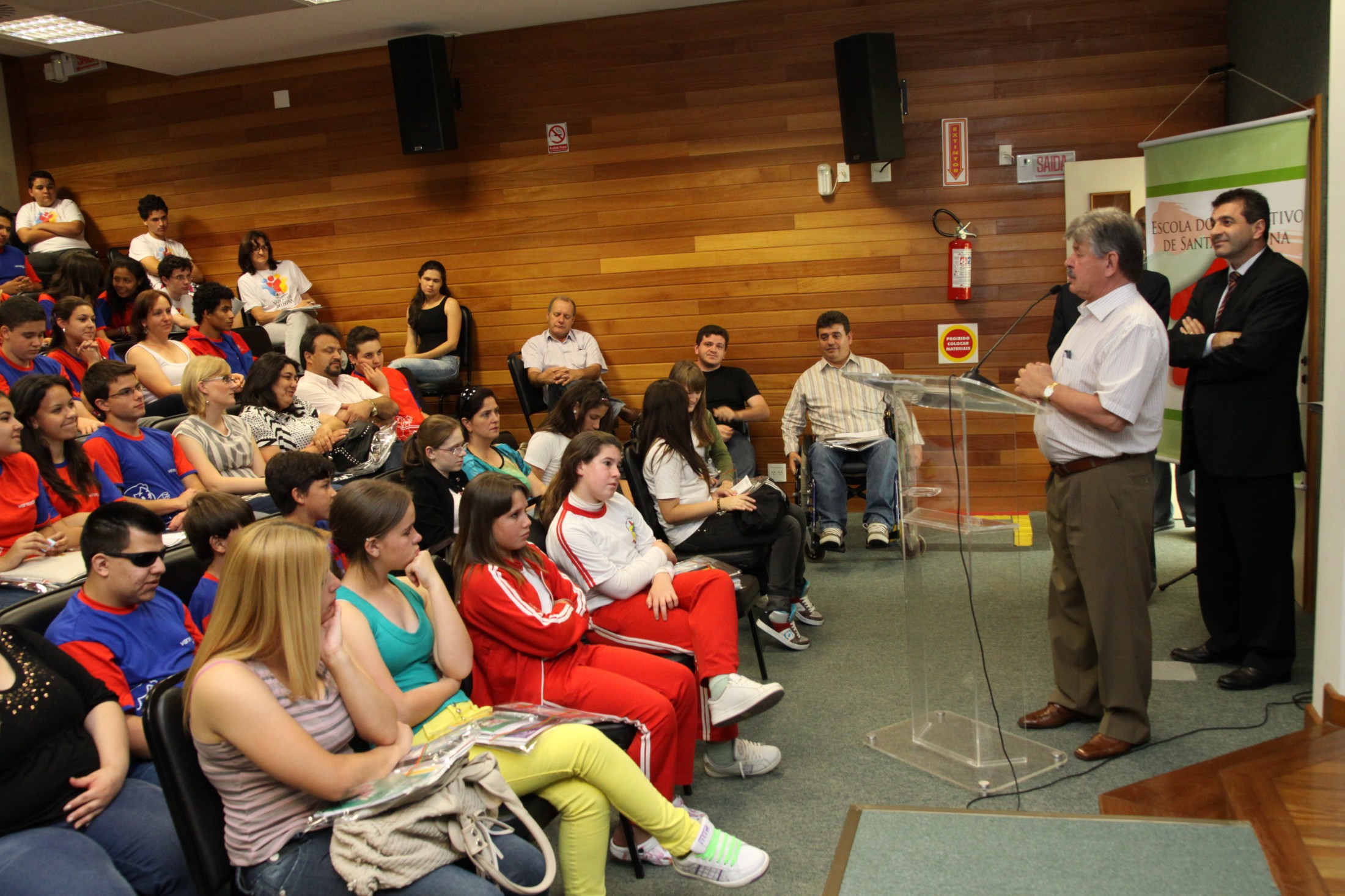 Encontro Estadual de Vereadores e Vereadores Mirins 2010 - Promoção: Escola do Legislativo Deputado Lício Mauro da Silveira