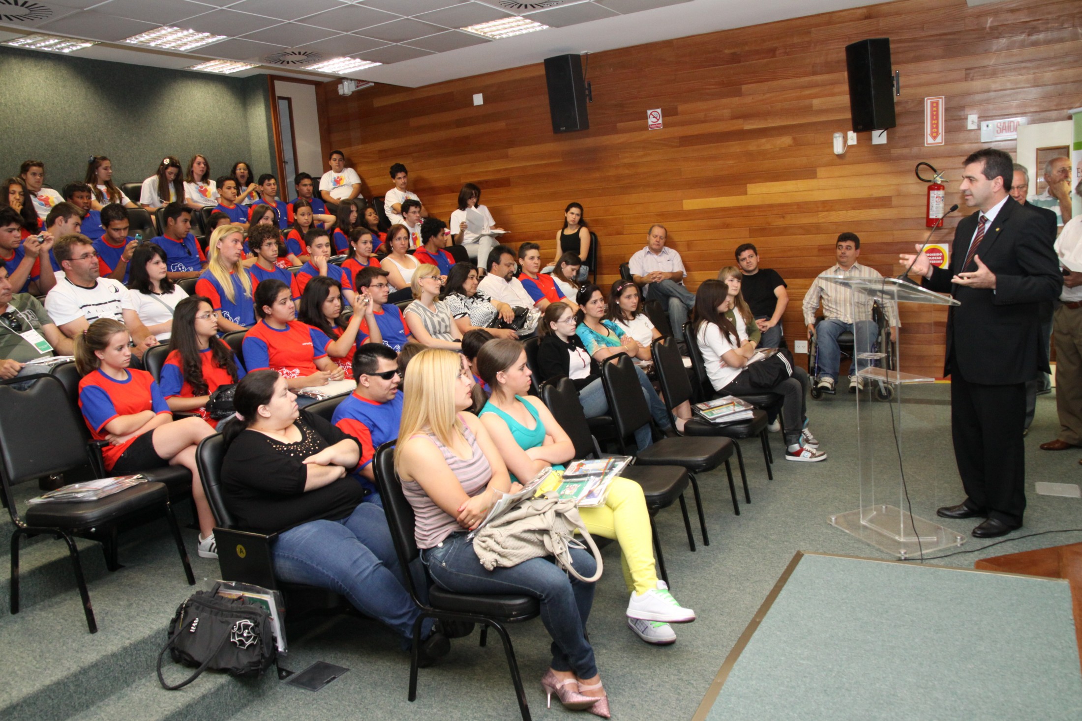 Encontro Estadual de Vereadores e Vereadores Mirins 2010 - Promoção: Escola do Legislativo Deputado Lício Mauro da Silveira