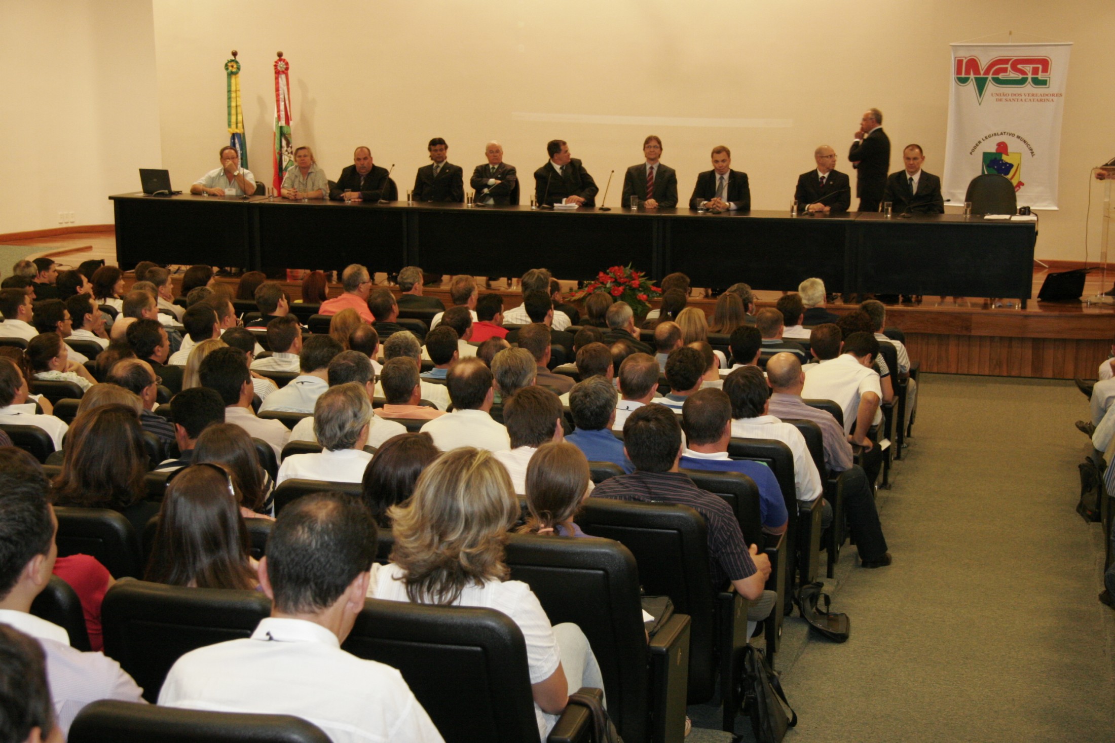 Congresso Estadual de Vereadores – UVESC