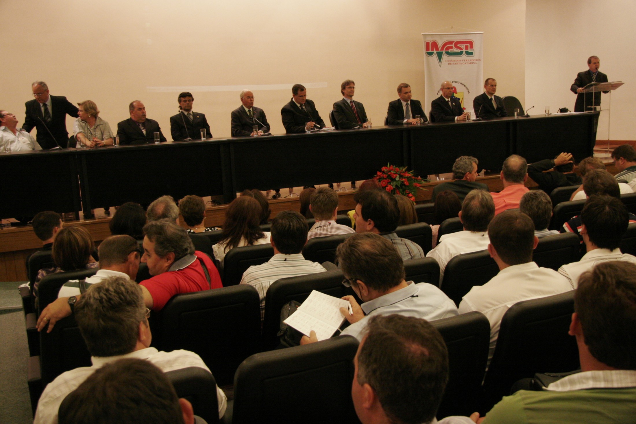 Congresso Estadual de Vereadores - UVESC