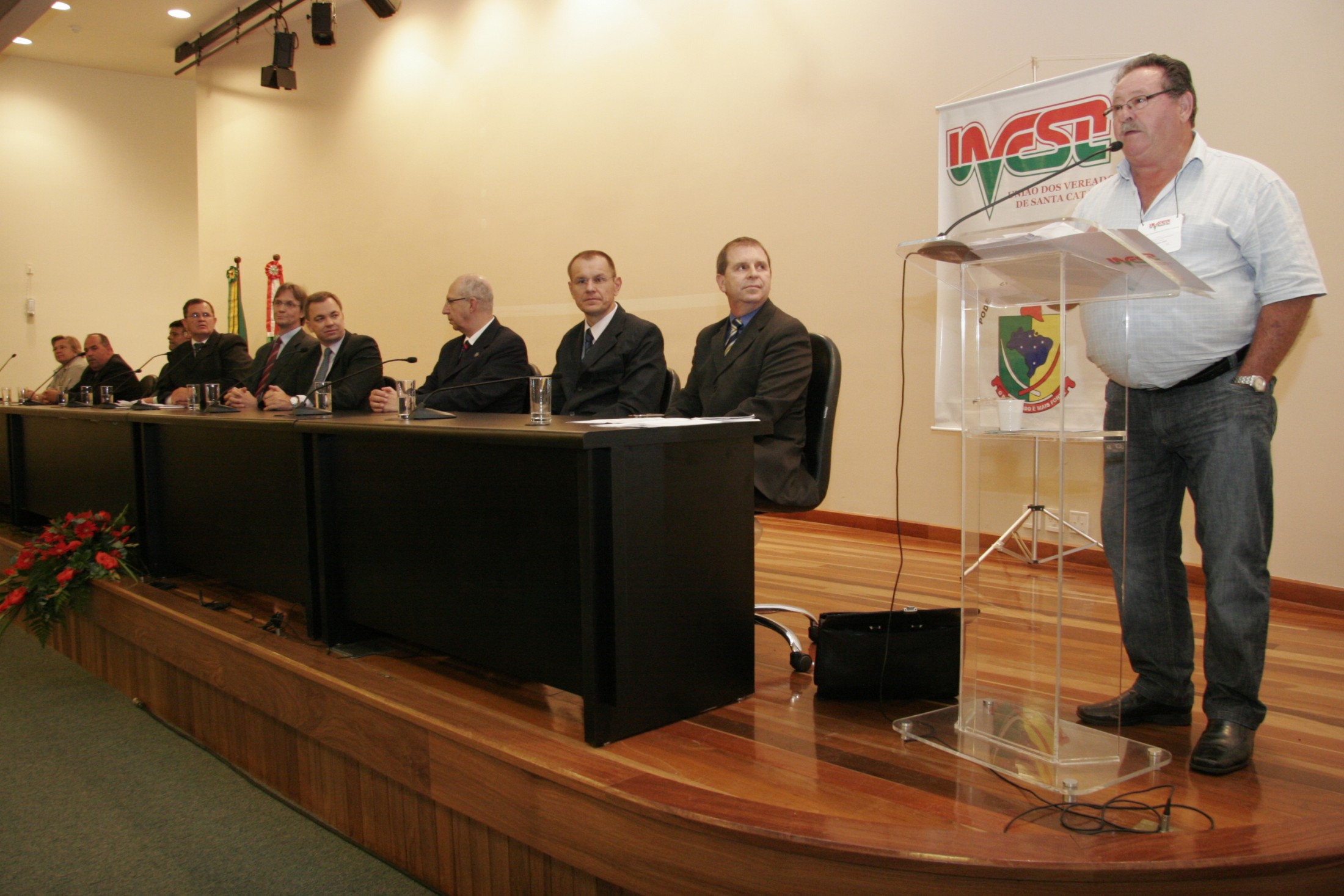 Congresso Estadual de Vereadores - UVESC
