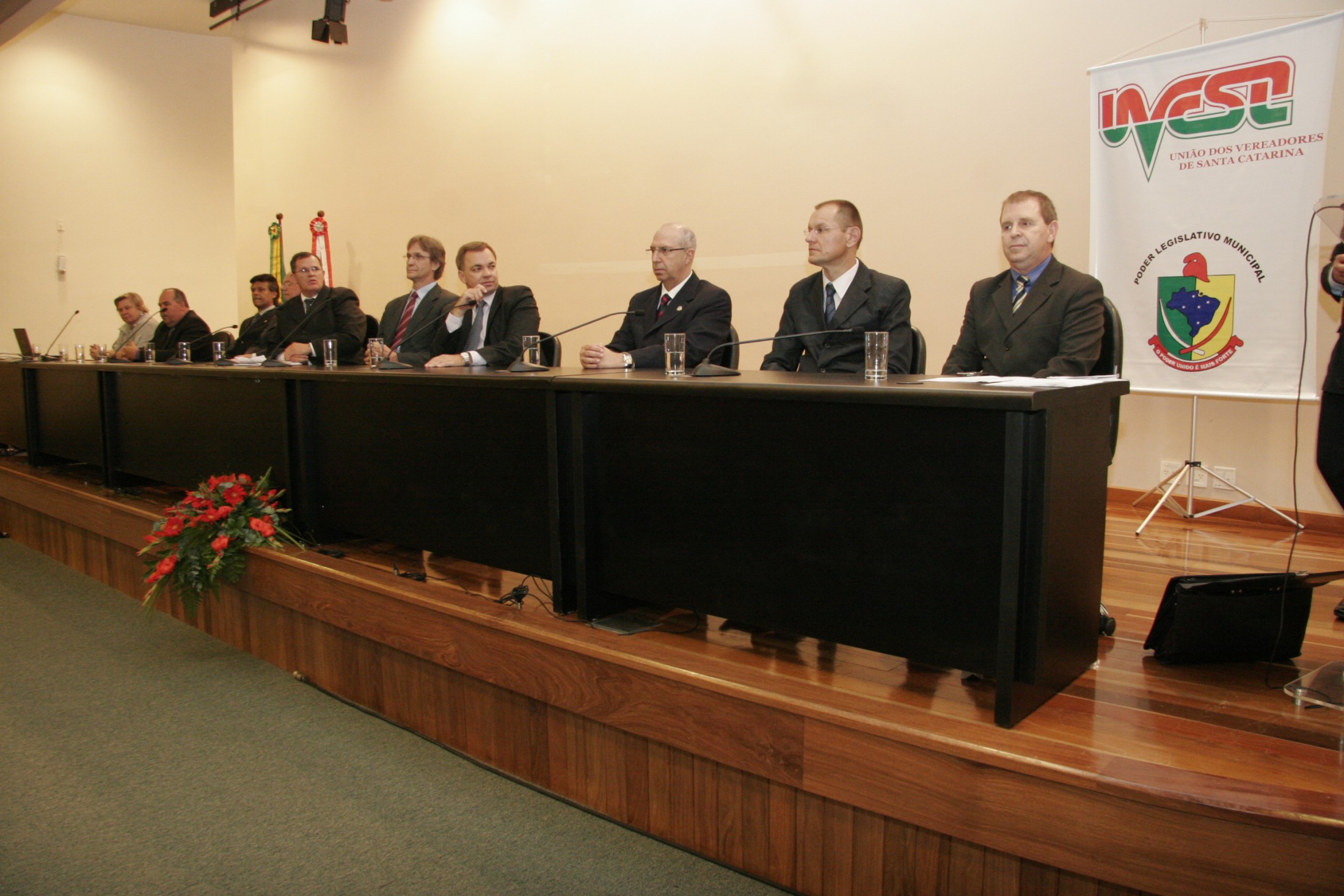Congresso Estadual de Vereadores - UVESC