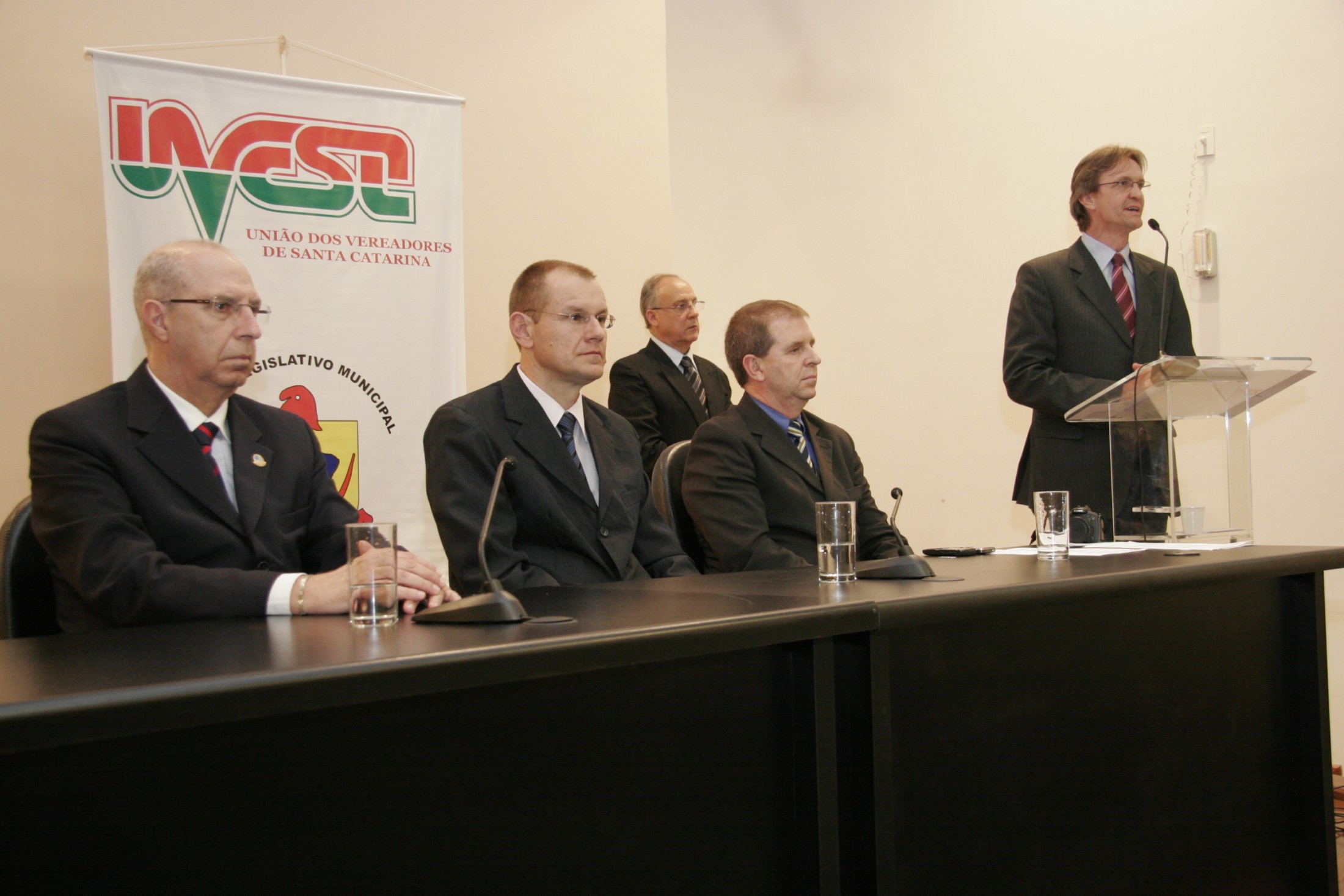 Congresso Estadual de Vereadores - UVESC