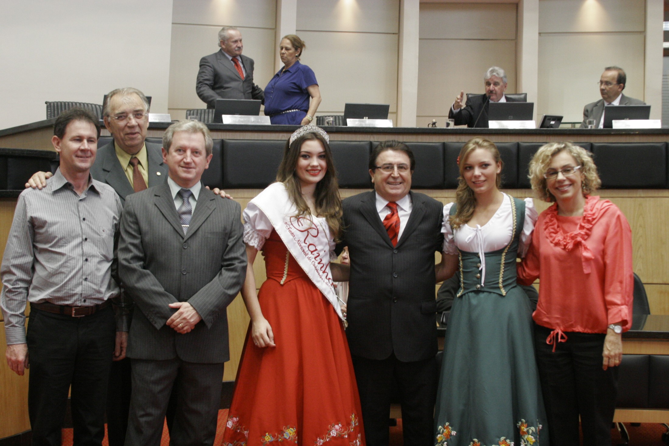 Prefeito de Porto União convida para a 4ª Festa Nacional do Steinhaeger e do Xixo