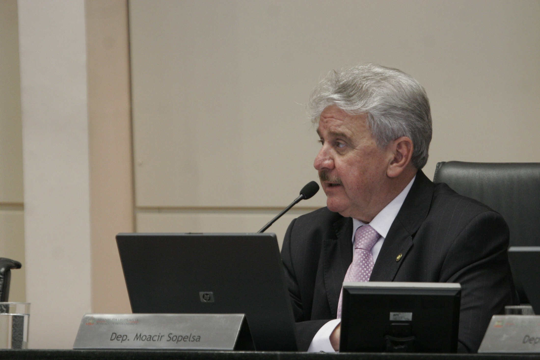 Deputado Moacir Sopelsa (PMDB)