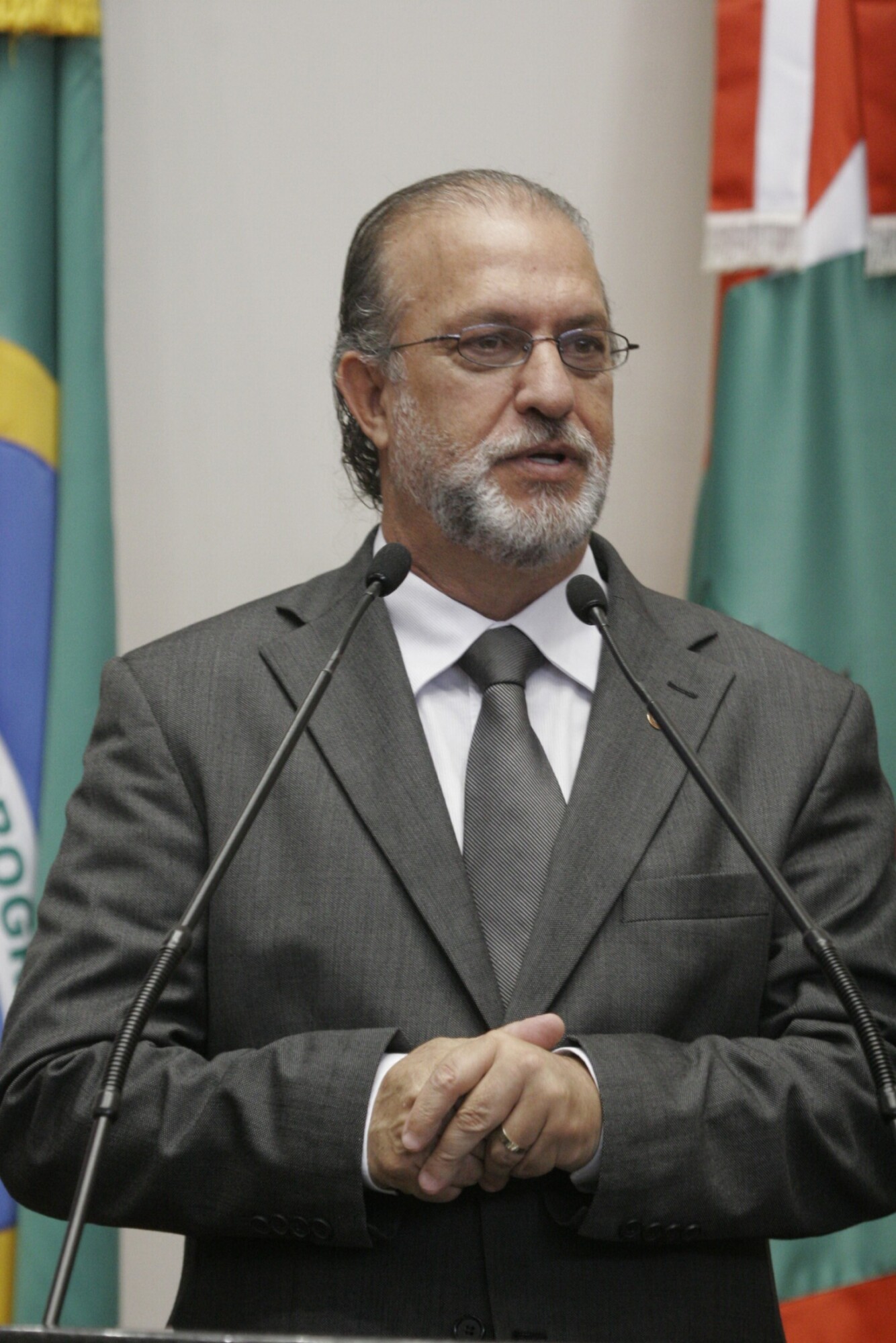 Dos Gabinetes – Nilson Gonçalves solicita medidas para permanência efetiva das Forças Armadas na fro