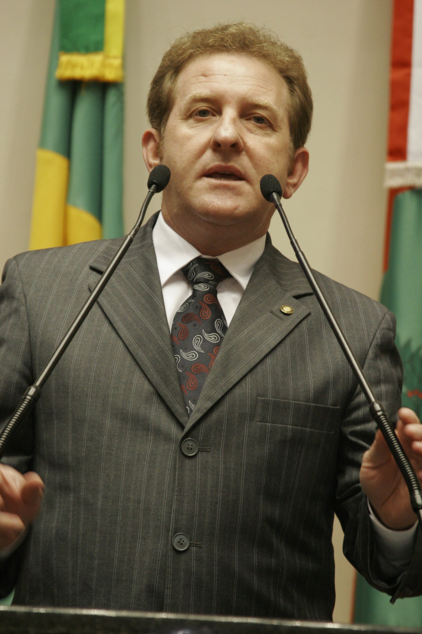Deputado Valmir Comin (PP) - Sessão Ordinária da Assembleia Legislativa do Estado de Santa Catarina
