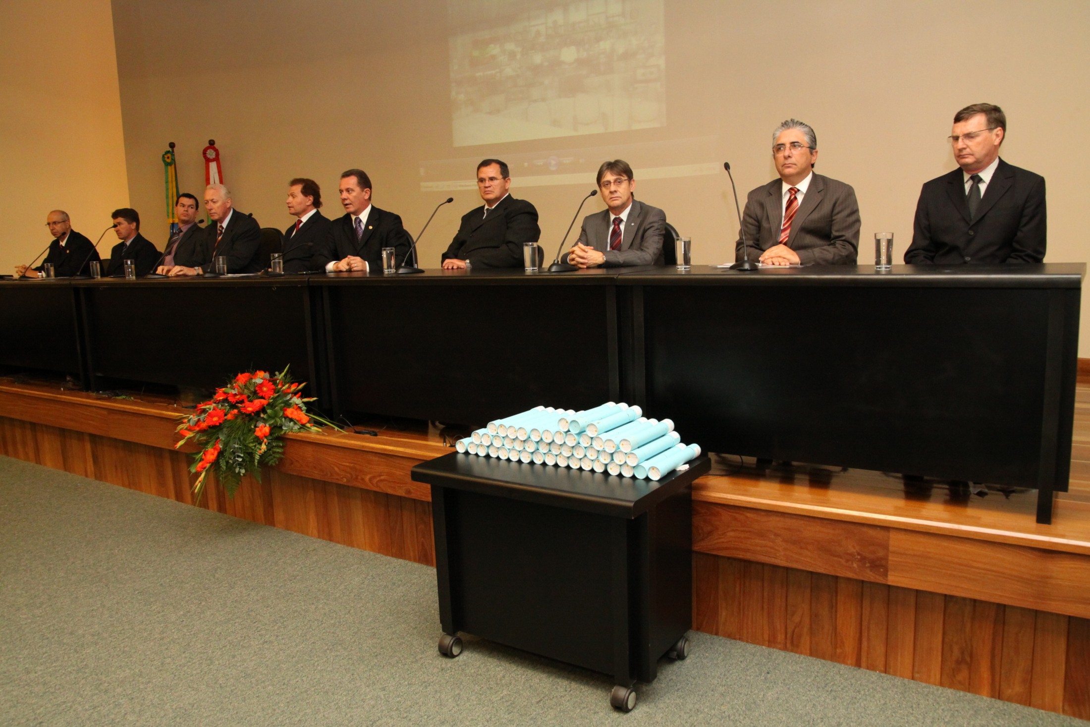 Comemoração aos 10 anos da Escola do Legislativo