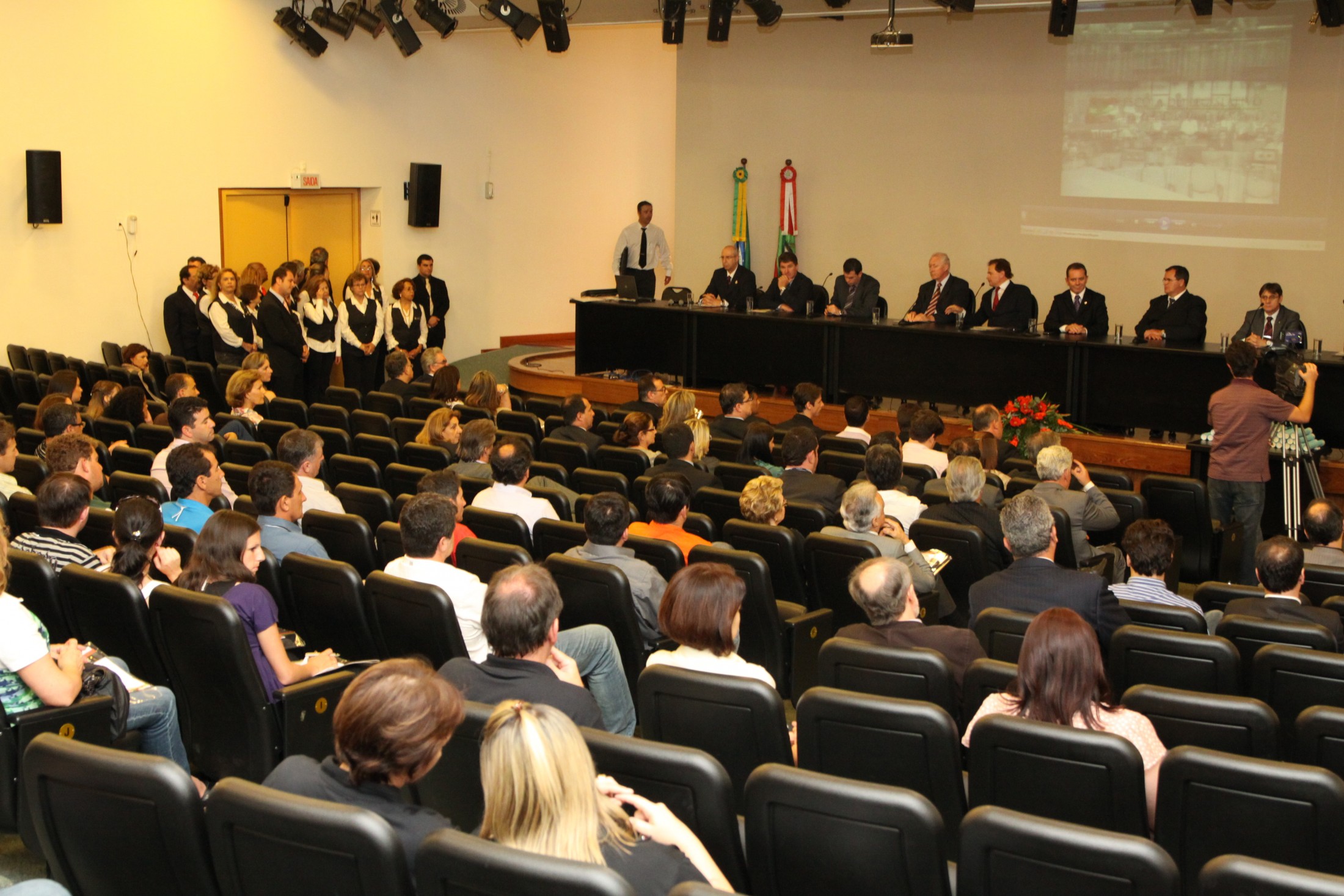 Comemoração aos 10 anos da Escola do Legislativo