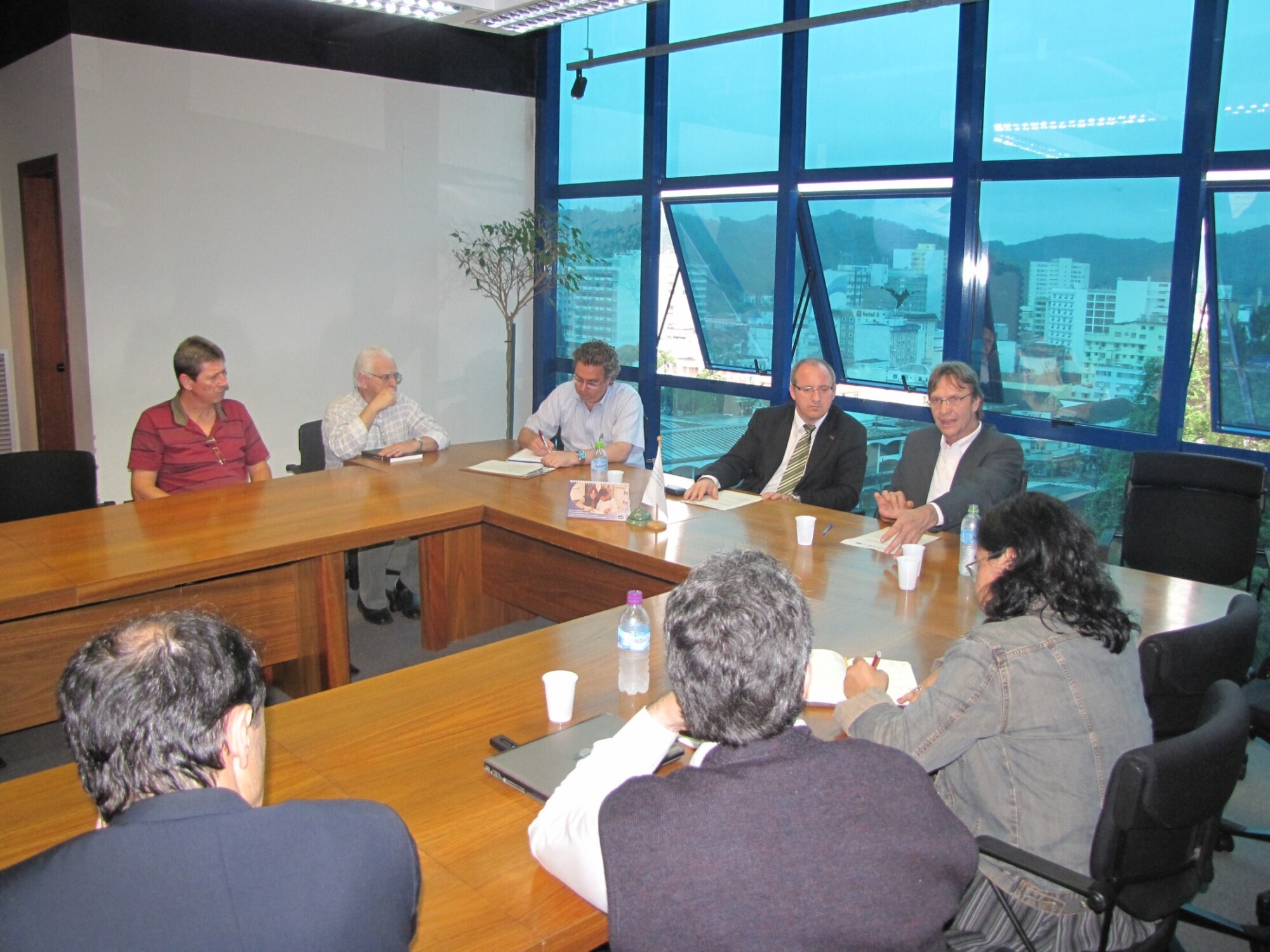 Dos Gabinetes – Reunião em Blumenau debate Ferrovia da Integração