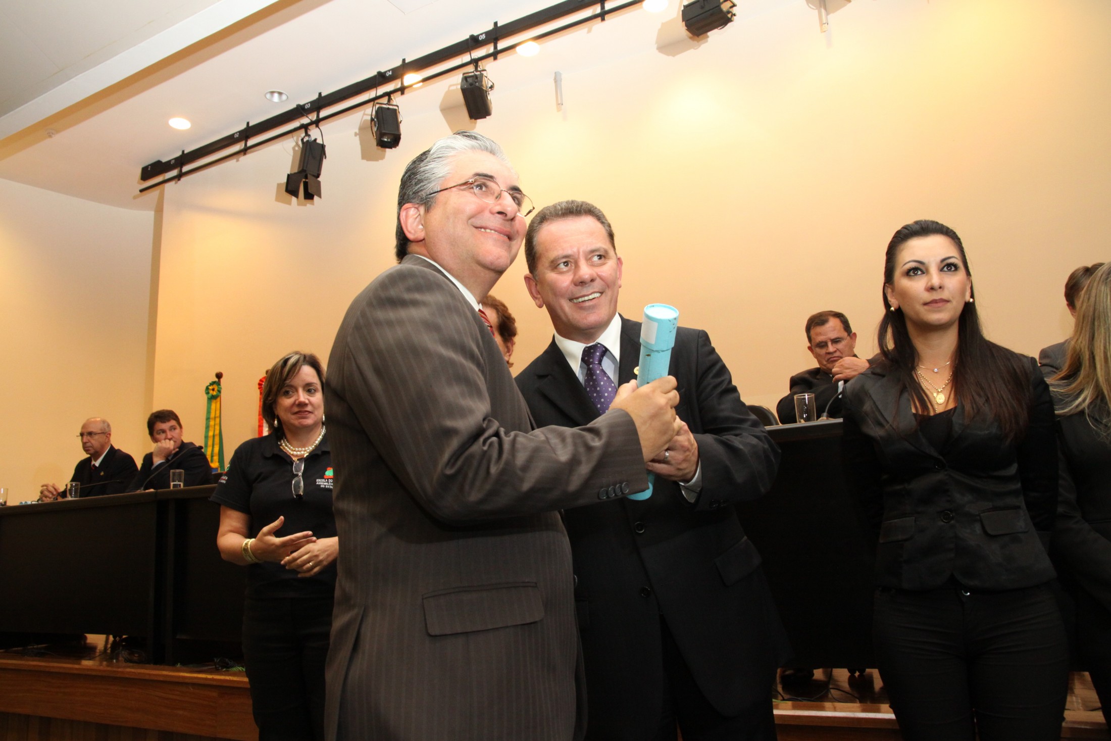 Comemoração aos 10 anos da Escola do Legislativo