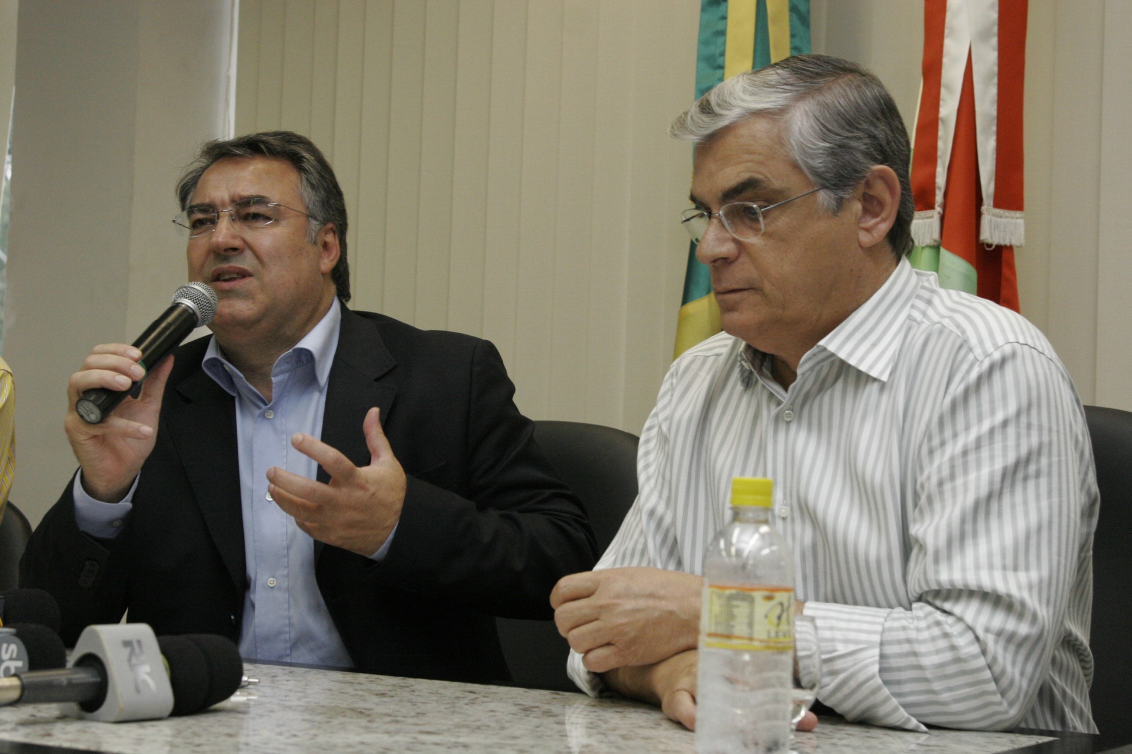 Anúncio do novo secretariado pelo Governador eleito Raimundo Colombo