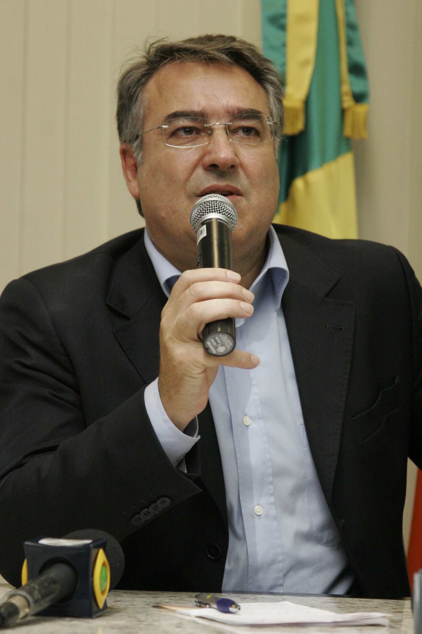 Governador eleito Raimundo Colombo