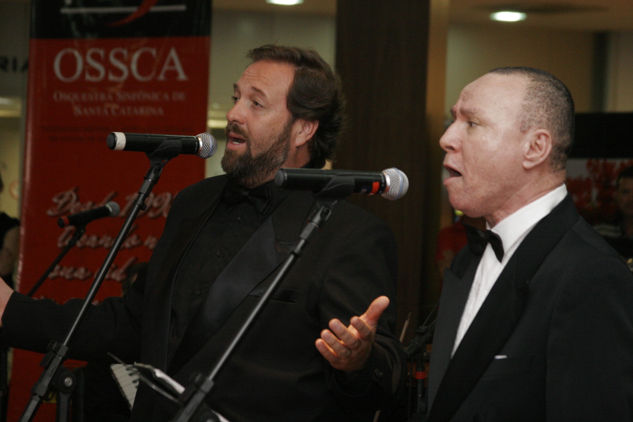Apresentação do Coral da ALESC e Coral Novo Amanhecer e a Orquestra Sinfônica de Santa Catarina (OSSCA)