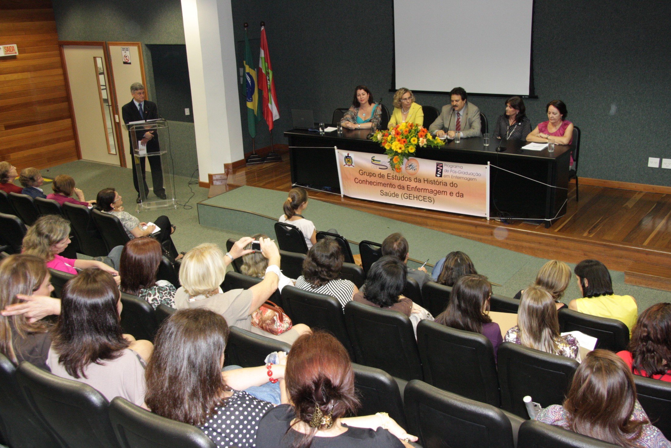 Realização dos 15 anos do Grupo de Estudos de História do conhecimento da Enfermagem da Universidade de Santa Catarina