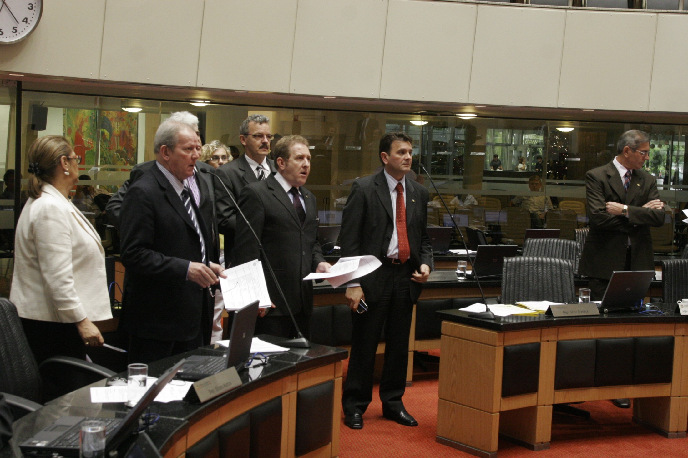 Sessão Ordinária da Assembleia Legislativa do Estado de Santa Catarina