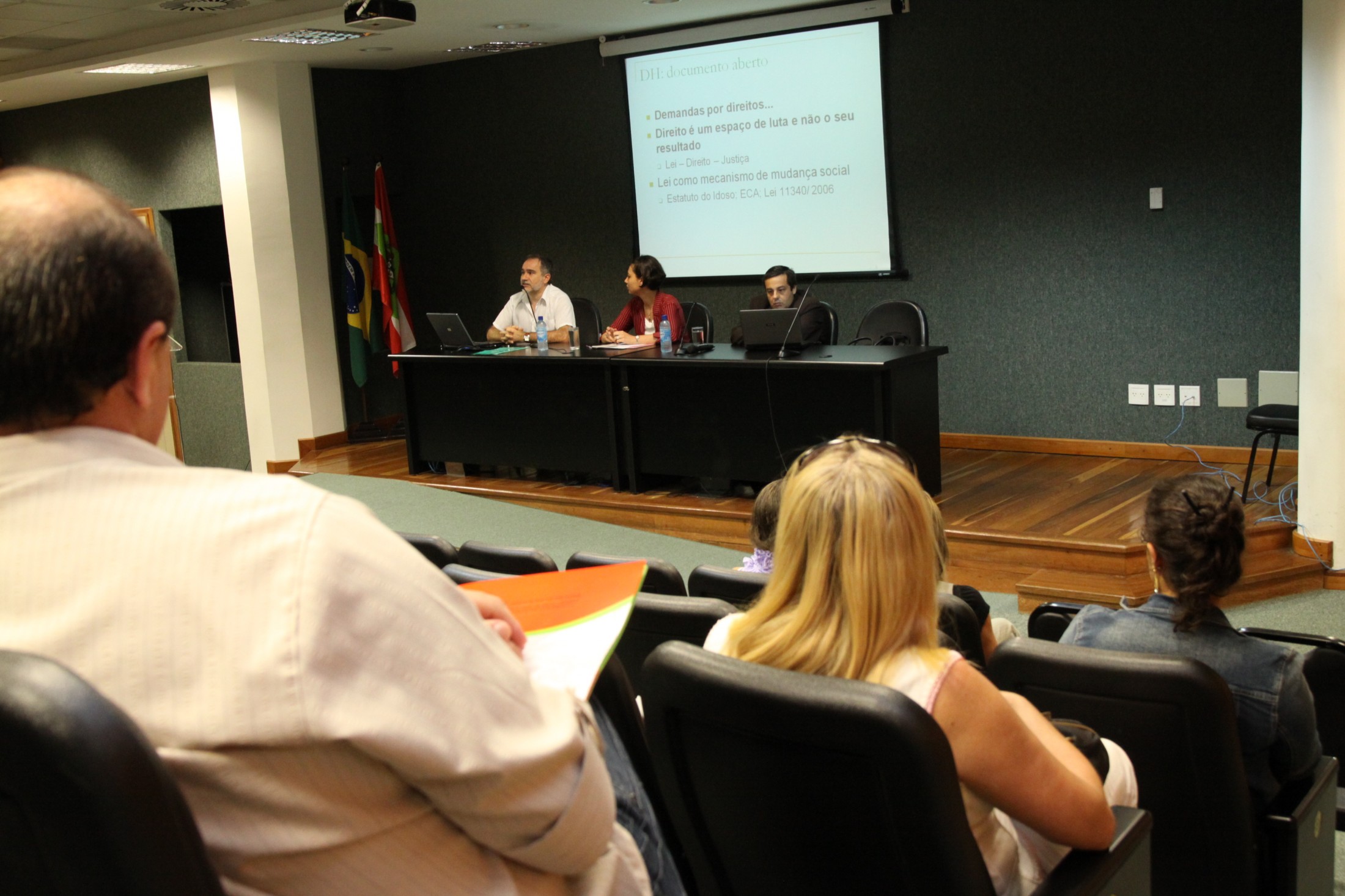Seminário Estadual sobre as Novas Perspectivas e Desafios aos Direitos Humanos no Século XX